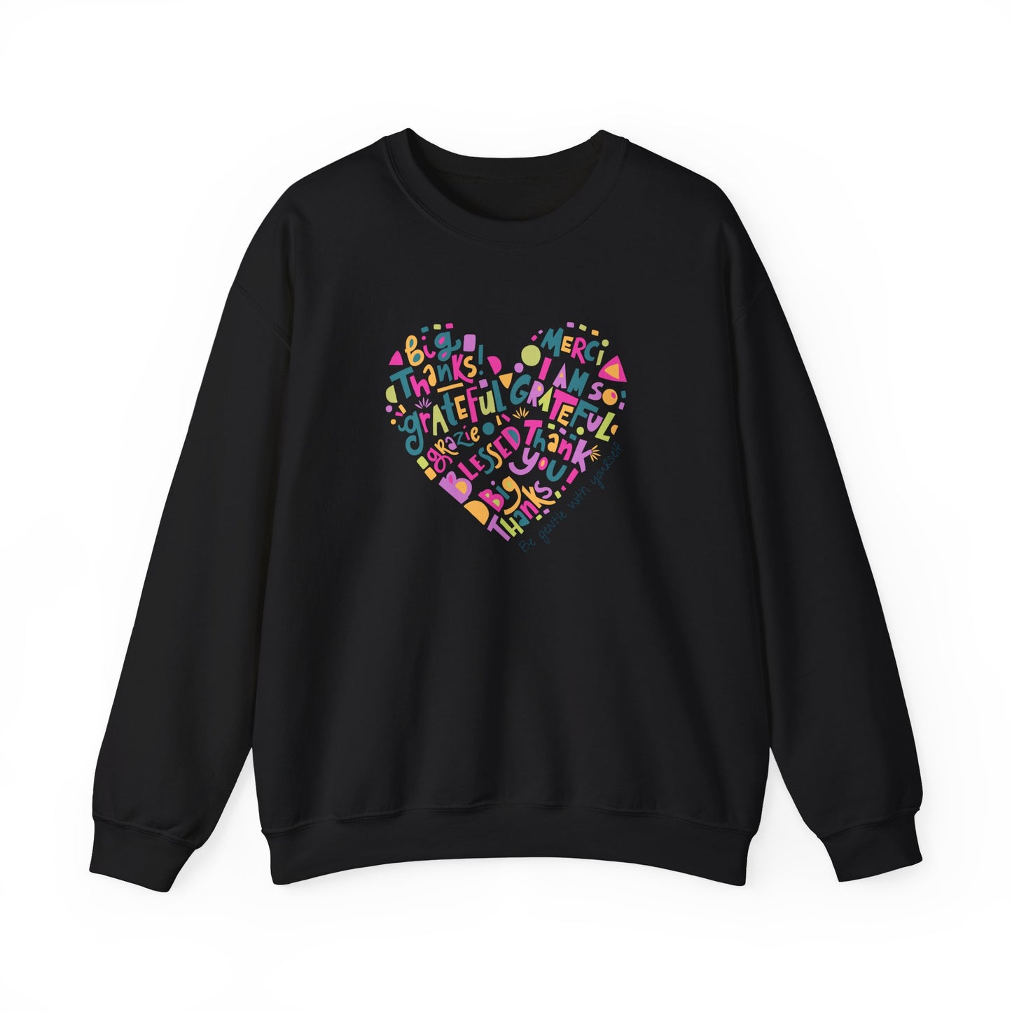 Heart - Unisex Heavy Blend™ Crewneck Sweatshirt - 10955