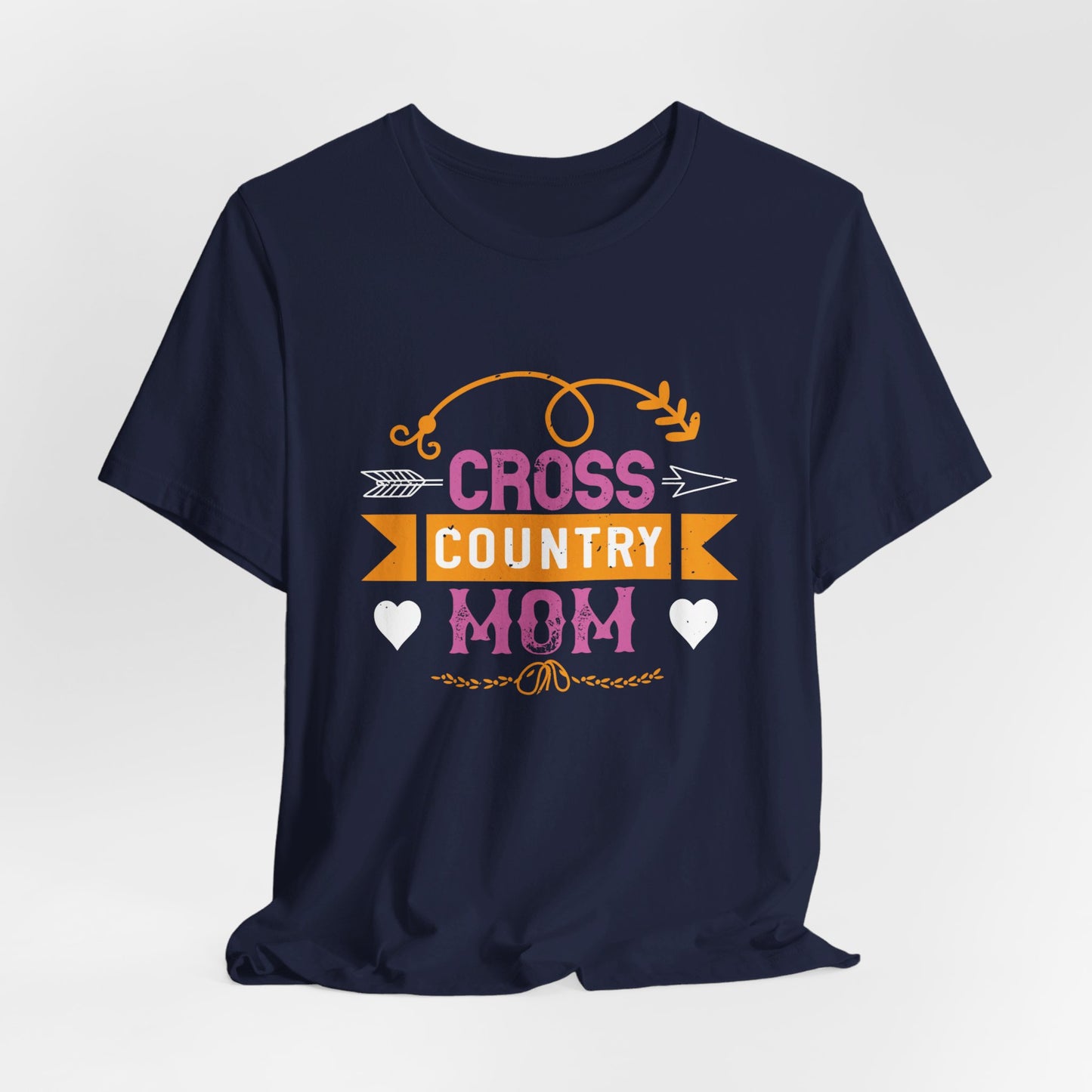 Cross Country Mom - Unisex Jersey Short Sleeve Tee