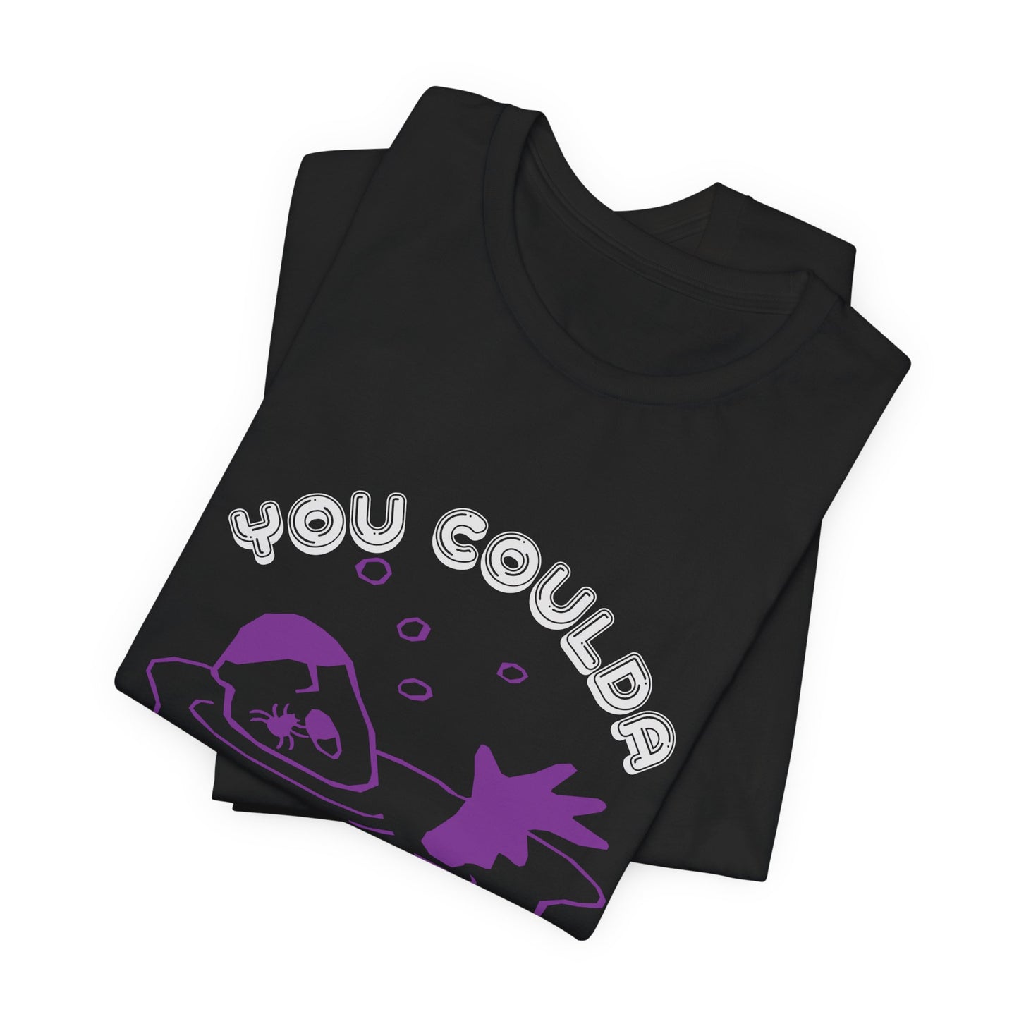 You Coulda Had a Bad Witch - Unisex Jersey Short Sleeve Tee