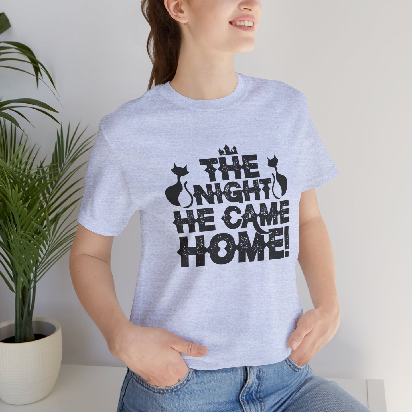 Halloween: The Night He Came Home! - Unisex Jersey Short Sleeve Tee