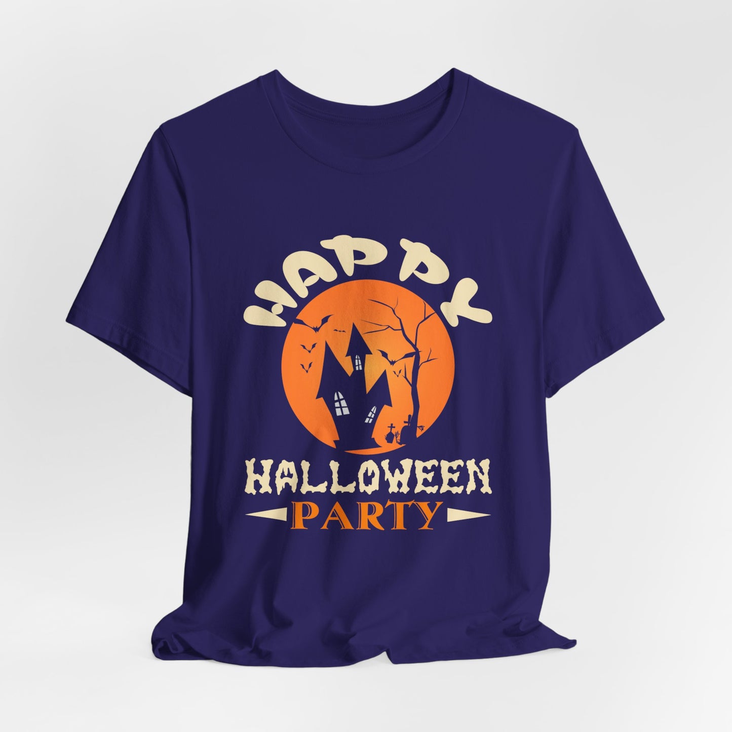 Happy Halloween Party - Unisex Jersey Short Sleeve Tee