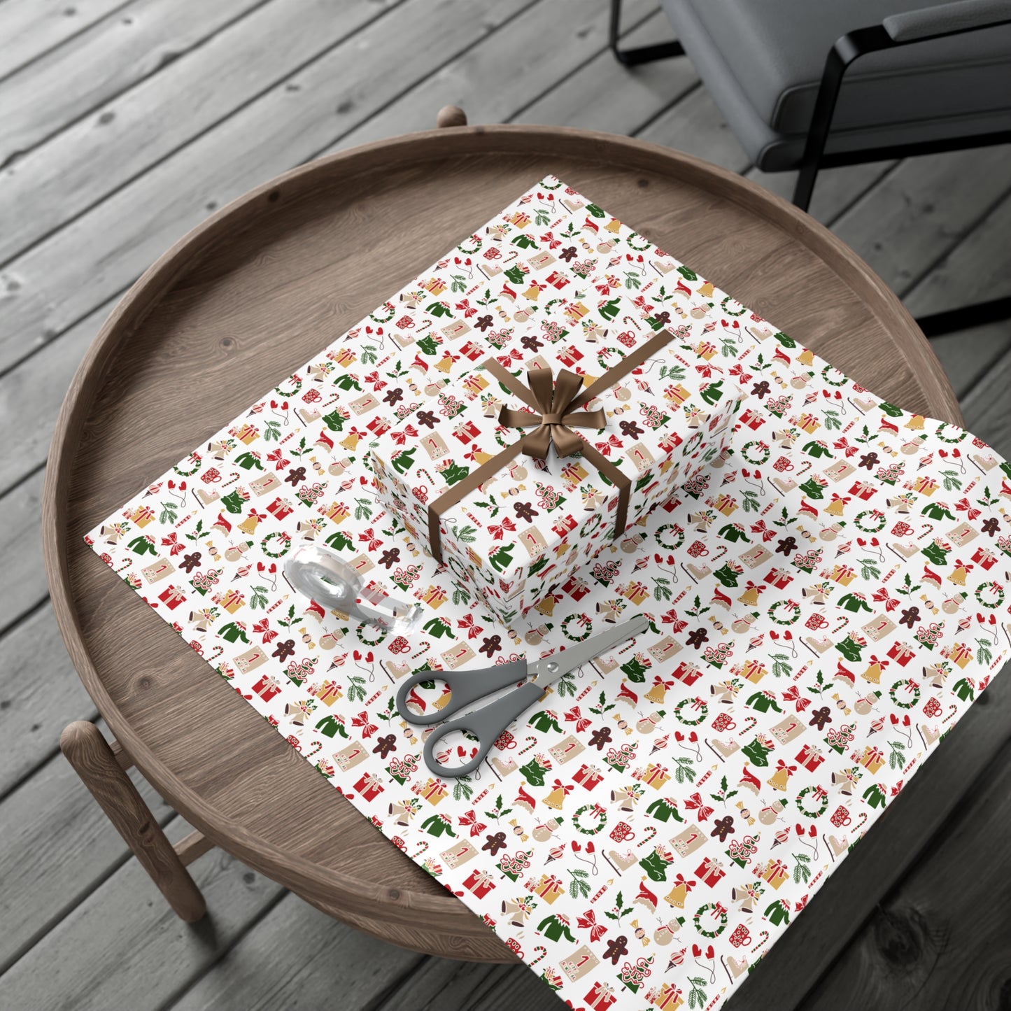 Merry Christmas - Gift Wrap Papers