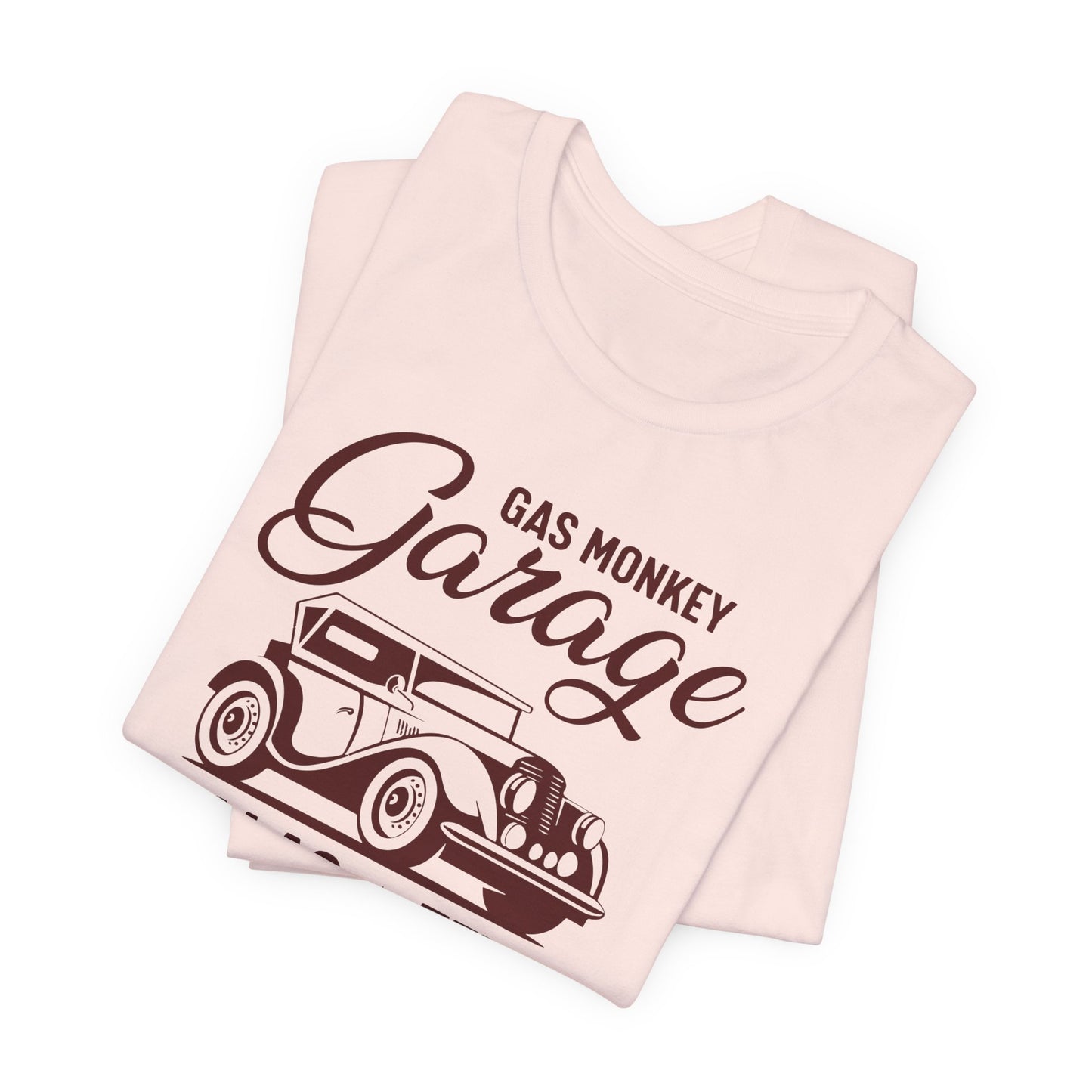 Gas Monkey Garage, Go Big or Home - Unisex Jersey Short Sleeve Tee