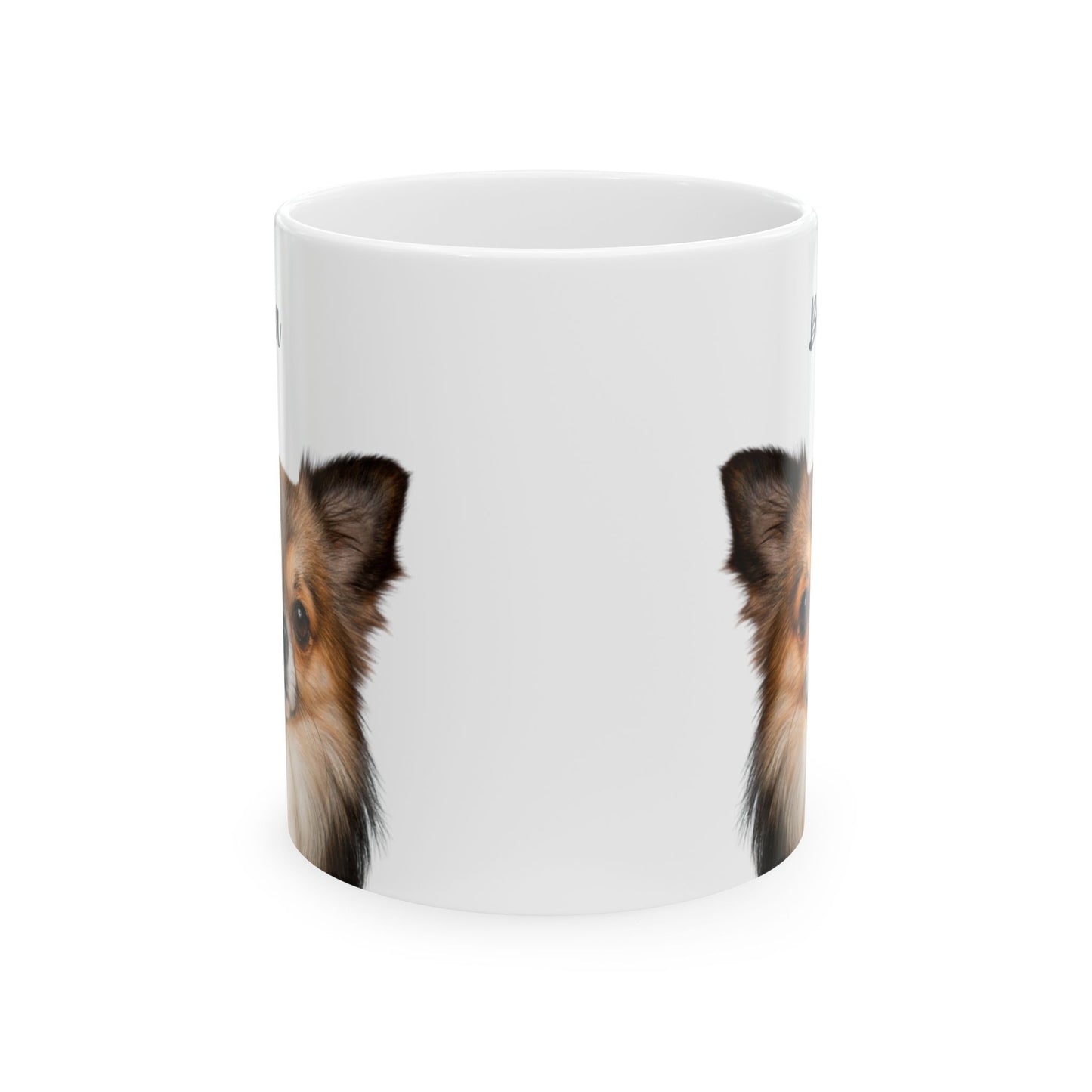 Personalised Dog Ceramic Mug - Perfect Gift for Pet Owners, 11oz or 15oz, Dog Themed Coffee Cup - 14173