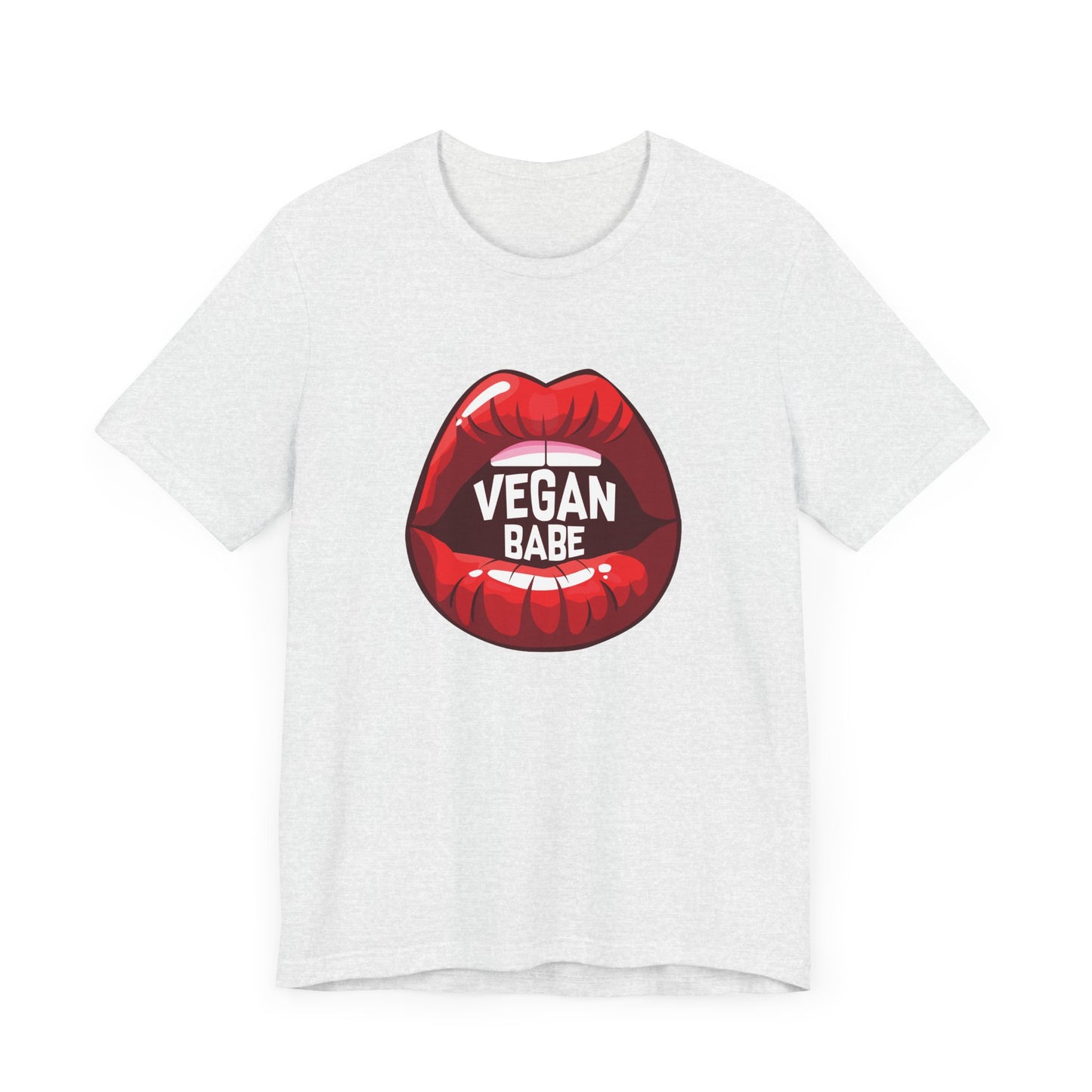Vegan Babe - Unisex Jersey Short Sleeve Tee - 12426