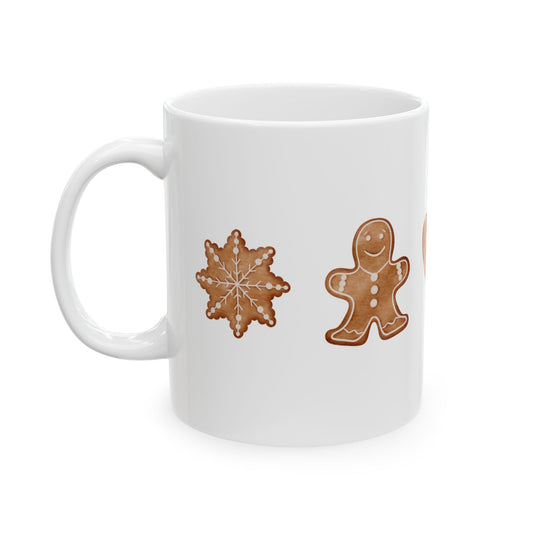 Christmas Cookies - Ceramic Mug, (11oz, 15oz) - 11094