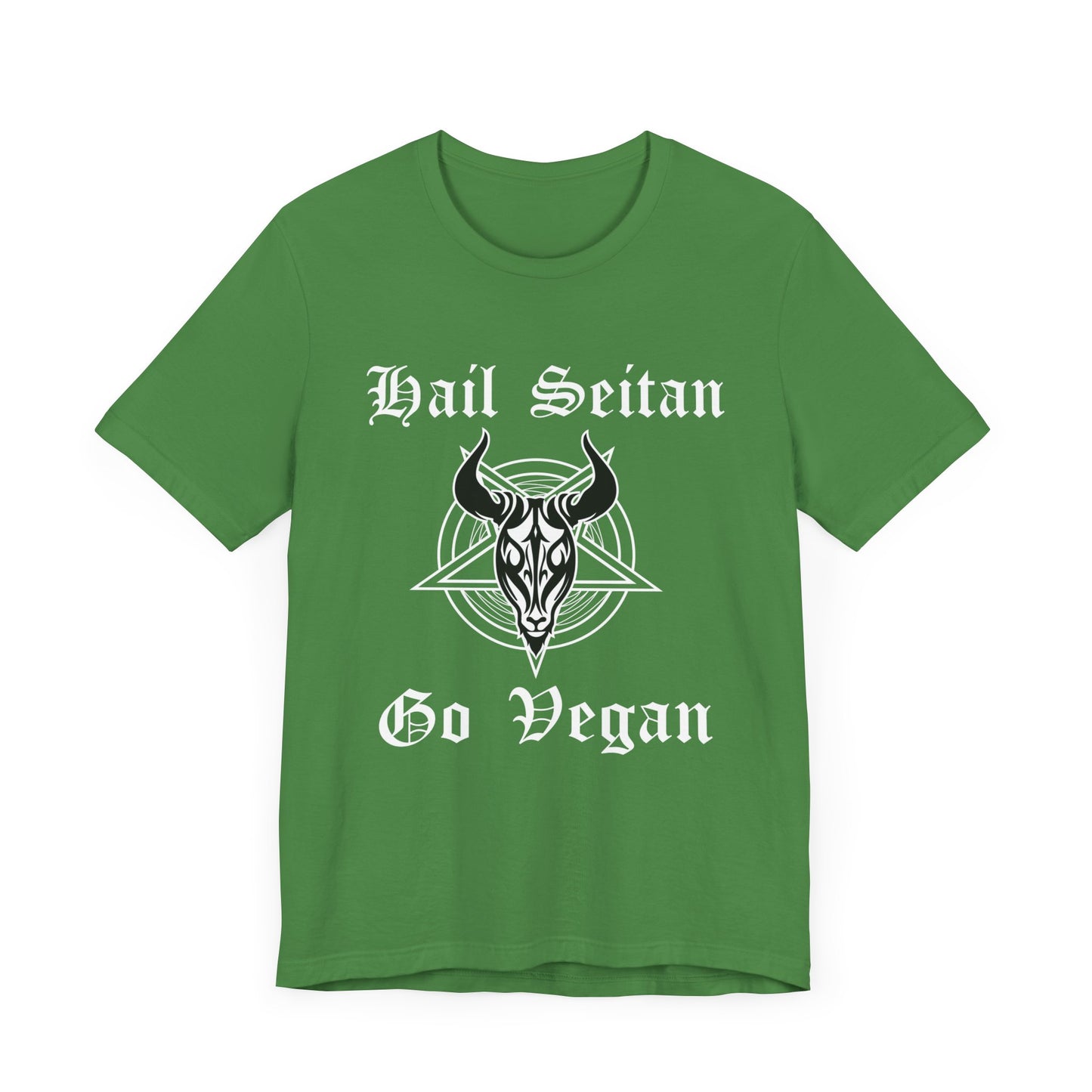 Bail Seitan Go Vegan - Unisex Jersey Short Sleeve Tee