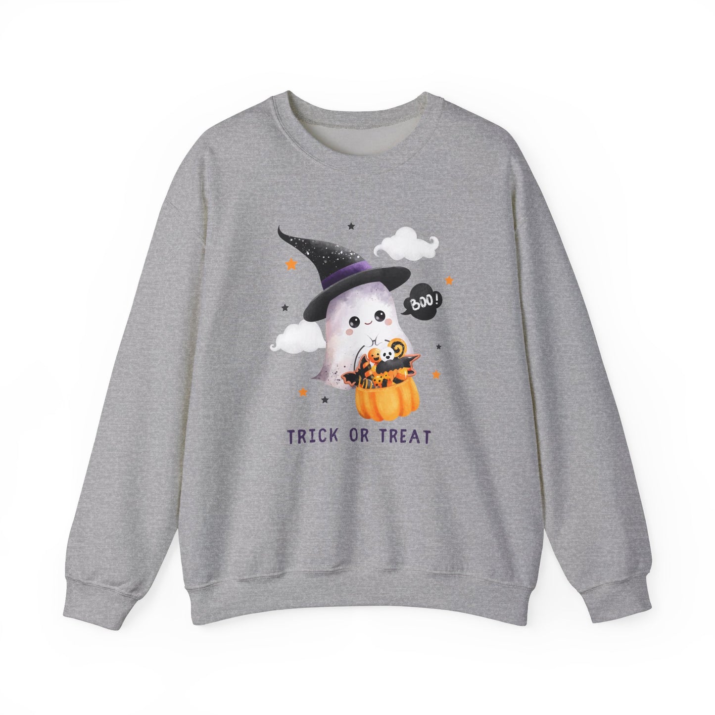 Trick or Treat - Unisex Heavy Blend™ Crewneck Sweatshirt