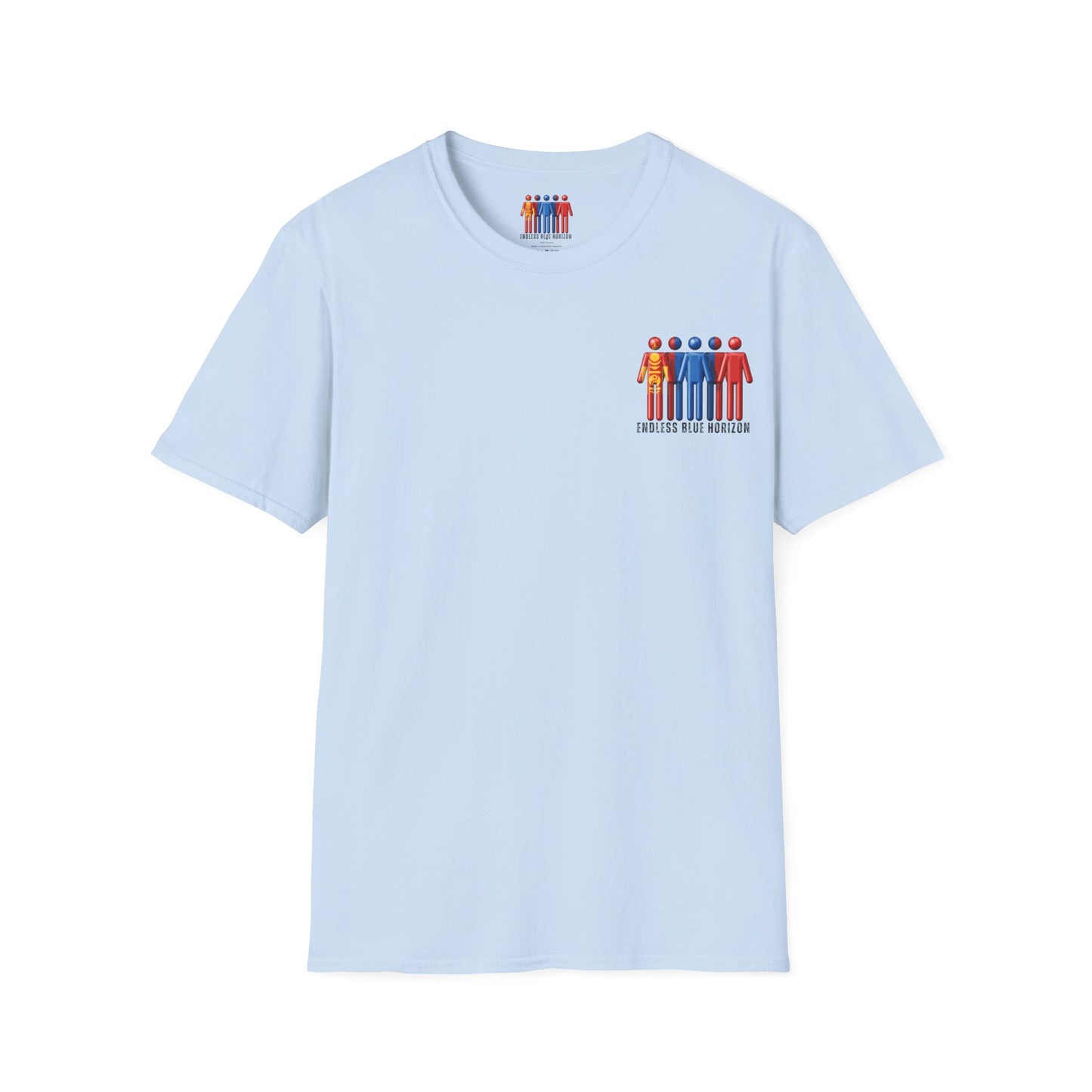 Endless Blue Horizon - Mongolia T-Shirt