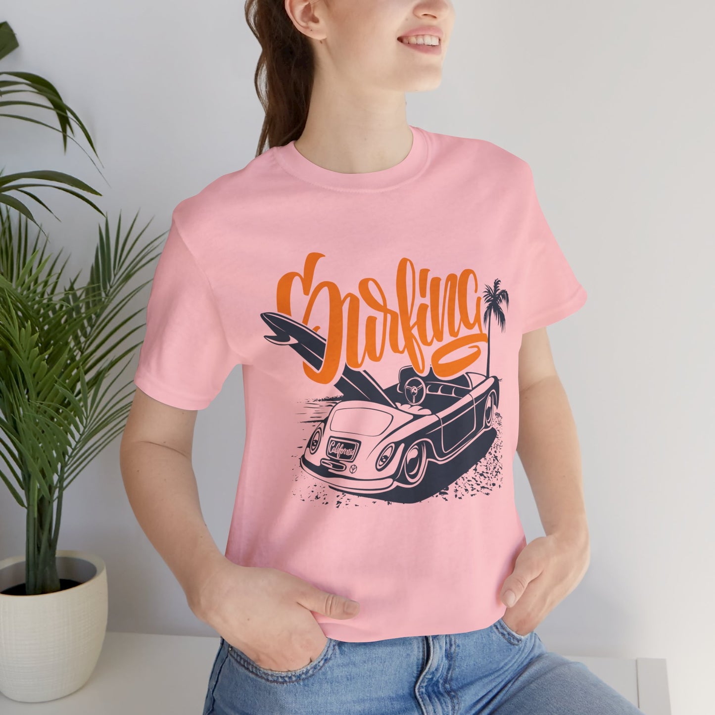 Surfing - Unisex Jersey Short Sleeve Tee