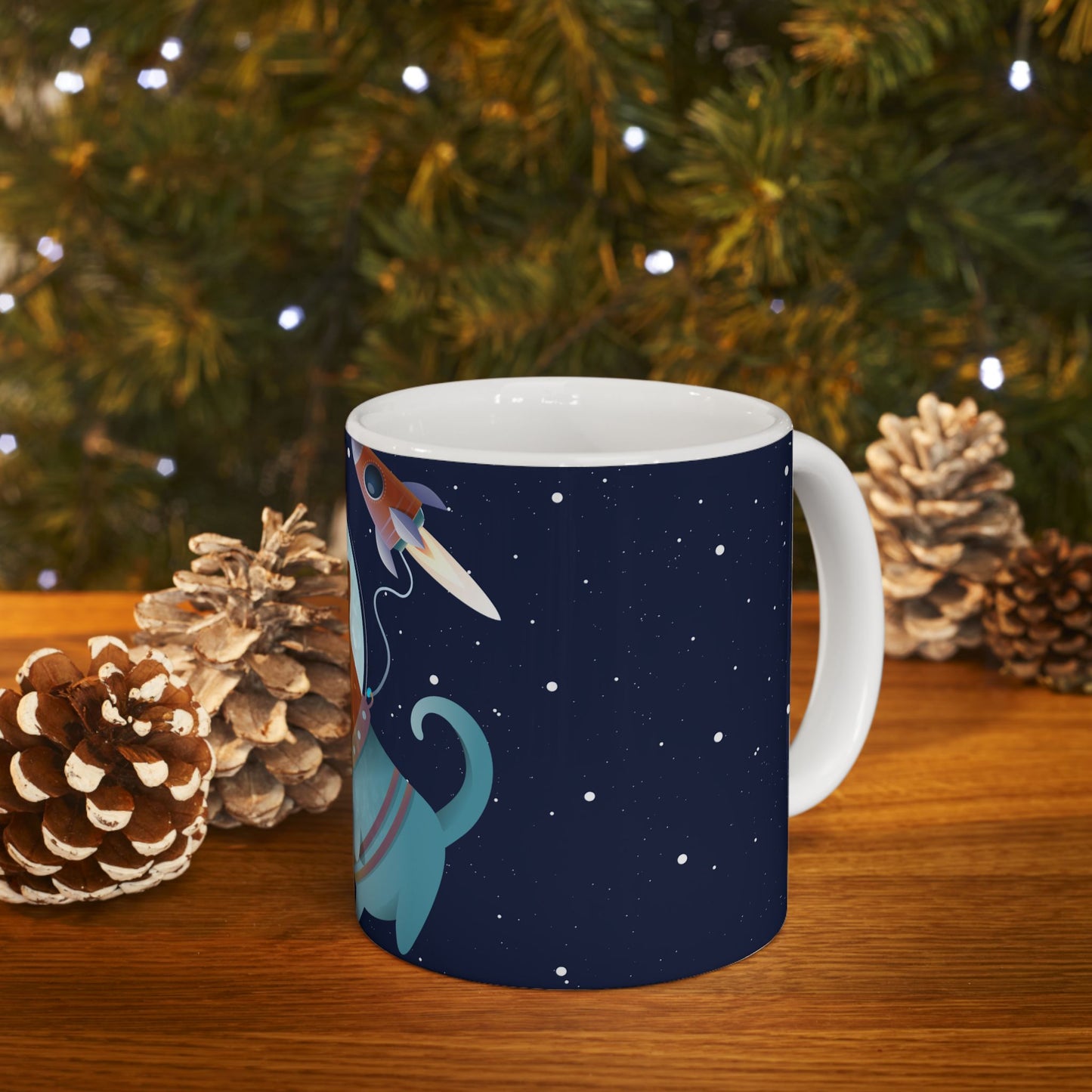 Kids, A Dog's Adventure in Space - Ceramic Mug, (11oz, 15oz) - 11043