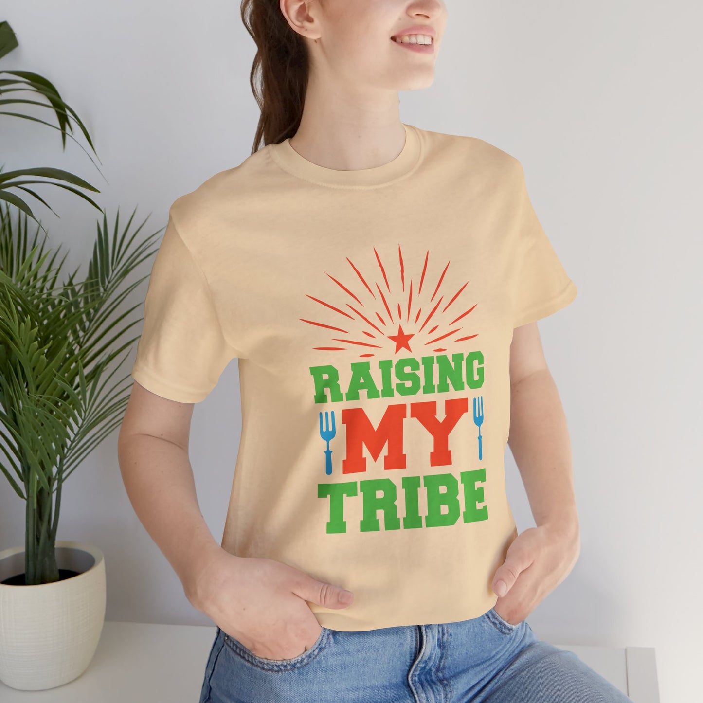 Summer: Raising My Tribe - Unisex Jersey Short Sleeve Tee - 13219