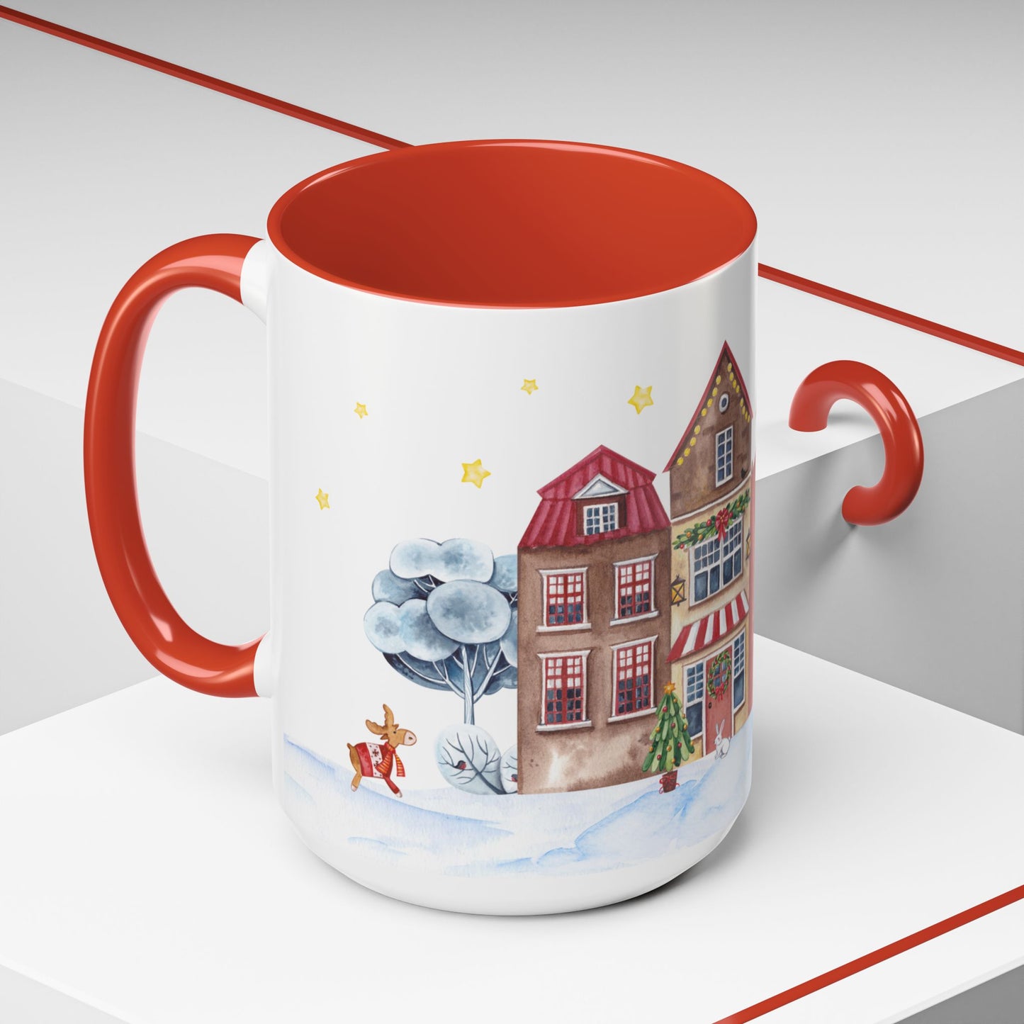 Winter Vibe - Accent Coffee Mug (11, 15oz) - 10909