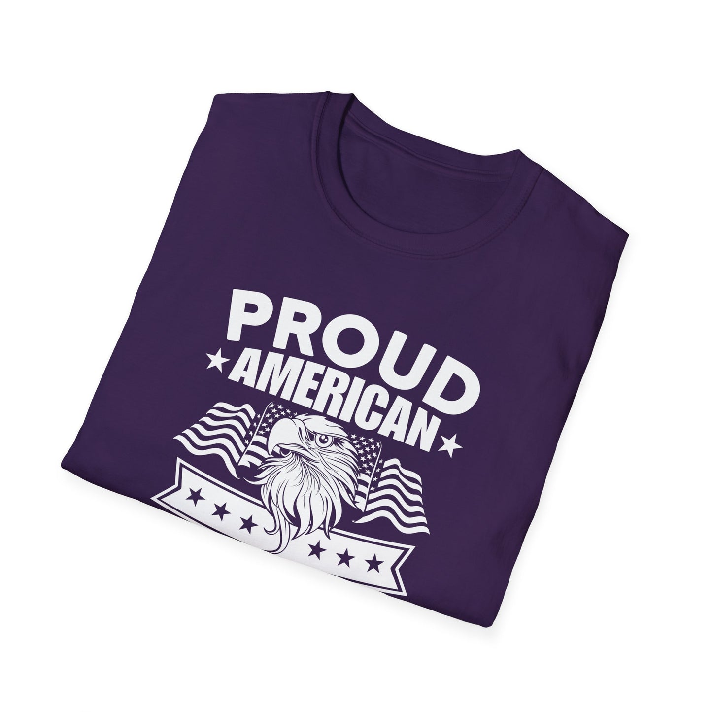 Proud American Pawpaw T-Shirt, Unisex Tee for Grandfather, Father's Day Gift, Casual Wear, Patriotic Shirt, Comfortable Tee - 13787