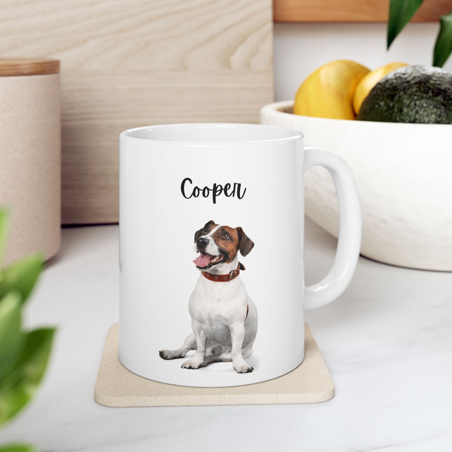 Personalised Dog Ceramic Mug - 14171