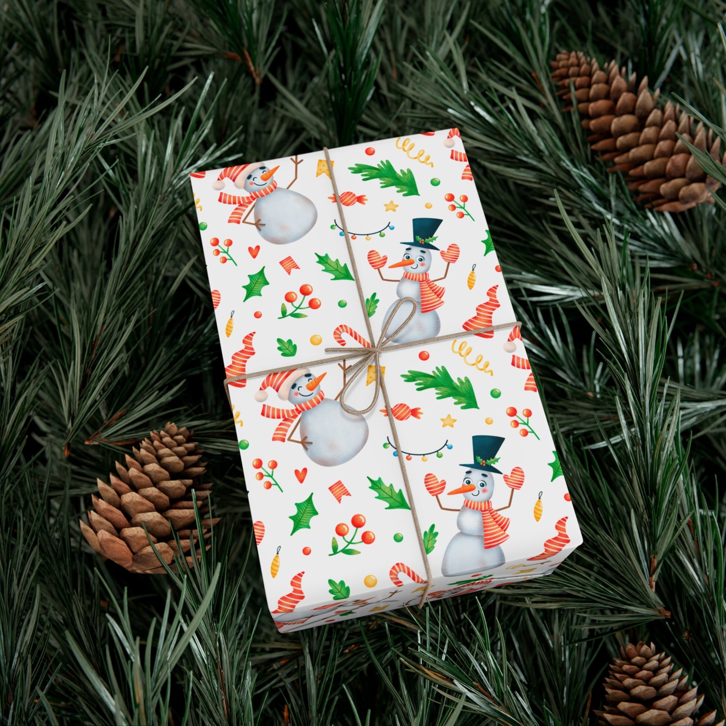 Merry Christmas - Gift Wrap Papers