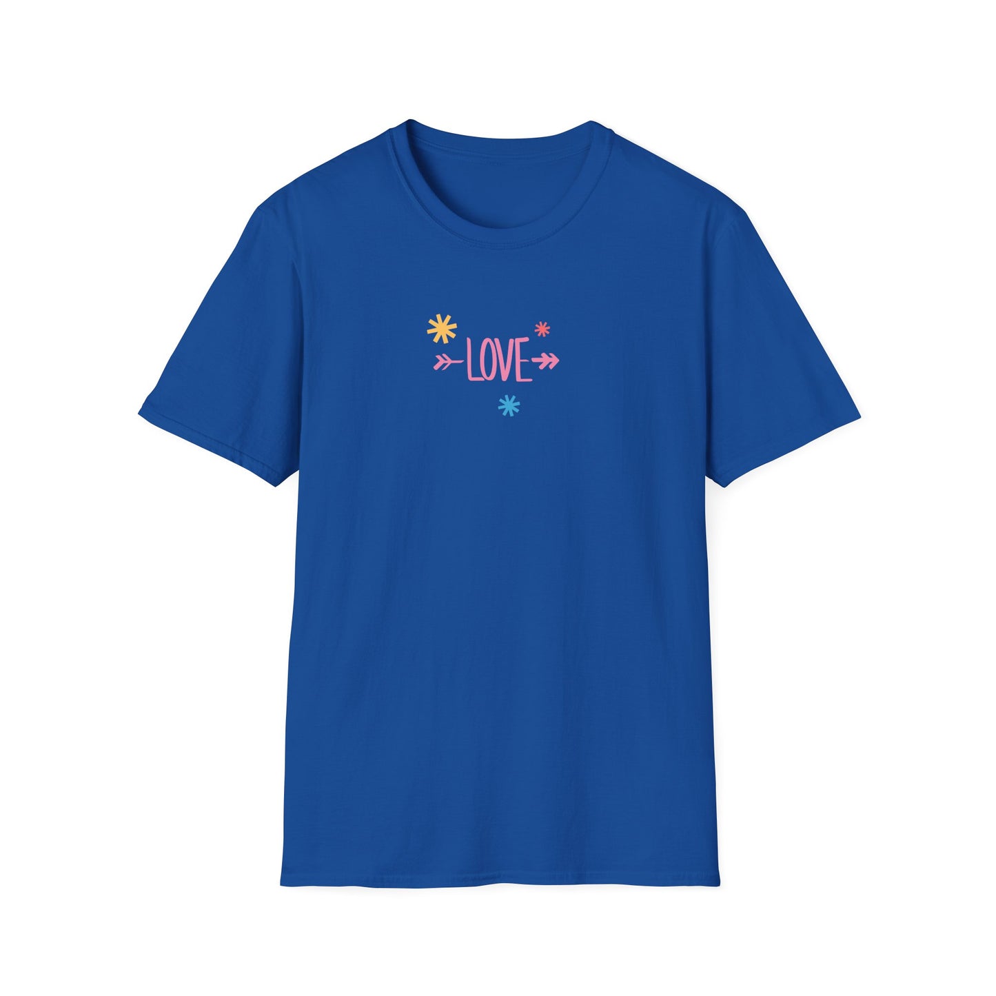 Love - Unisex Softstyle T-Shirt - 11566
