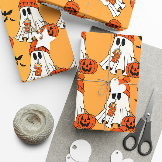 Ghost - Gift Wrap Papers