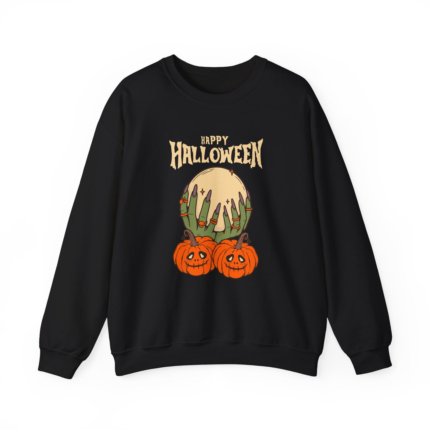 Happy Halloween - Unisex Heavy Blend™ Crewneck Sweatshirt