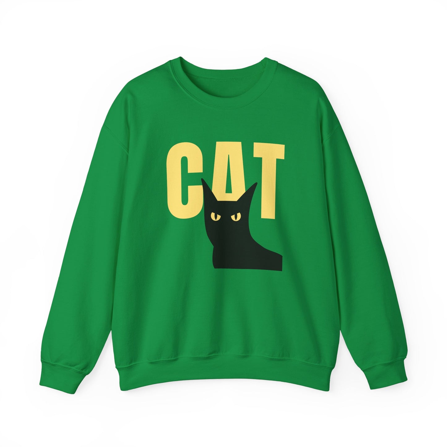 Black Cat - Unisex Heavy Blend™ Crewneck Sweatshirt