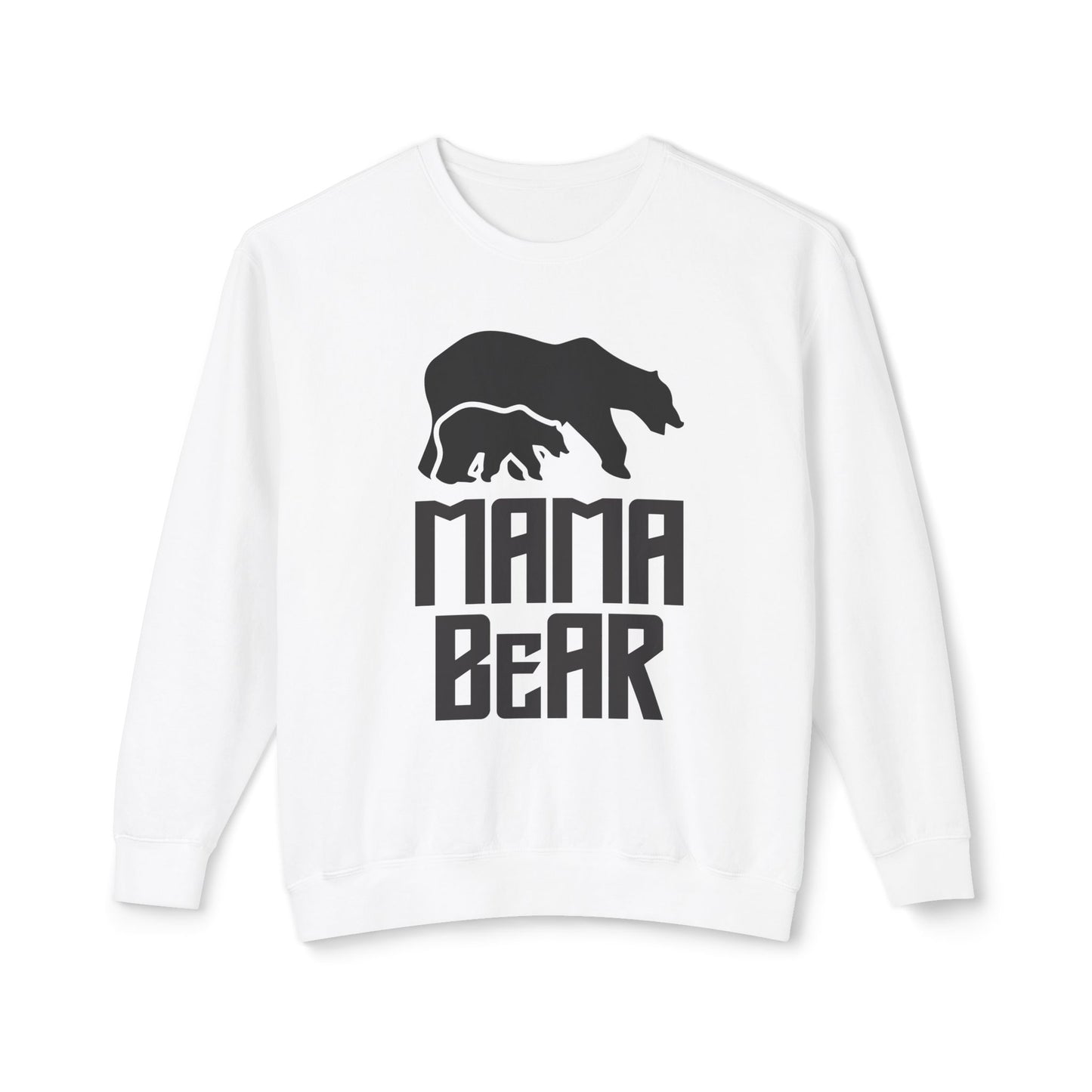 Mama Bear - Unisex Lightweight Crewneck Sweatshirt - 11666