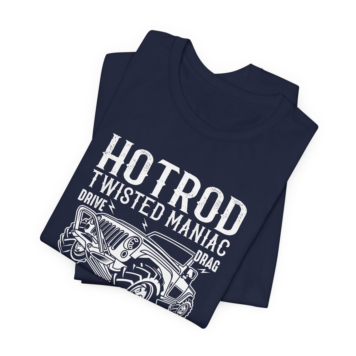 HotPod, Twisted Maniac, 1975 America's Badboy, Custom Classic - Unisex Jersey Short Sleeve Tee