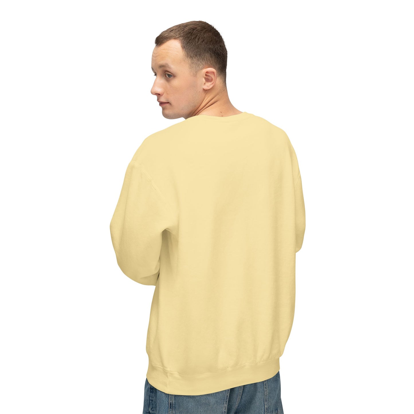 Super Dad Unisex Lightweight Crewneck Sweatshirt | Perfect Gift for Father's Day - 12907