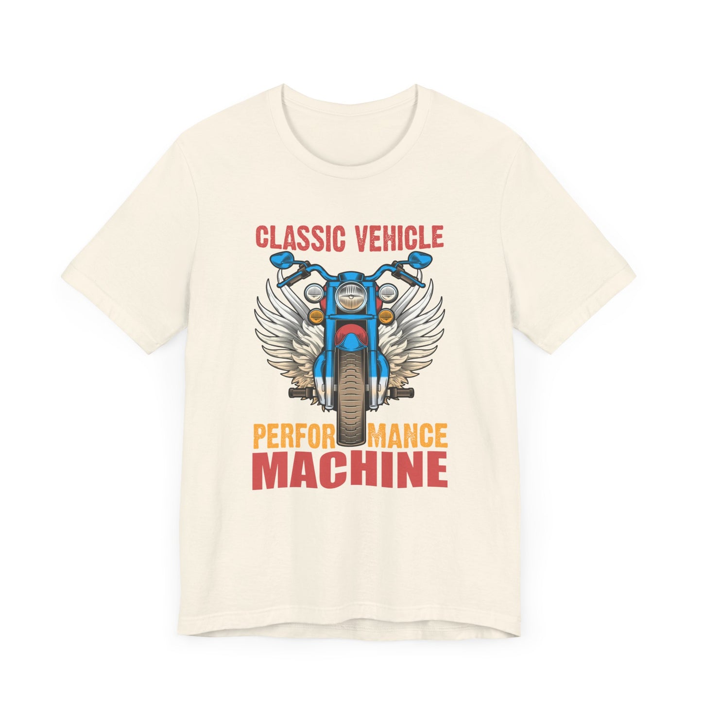 Classic Vehicle, Performance Machine - Unisex Jersey Short Sleeve Tee