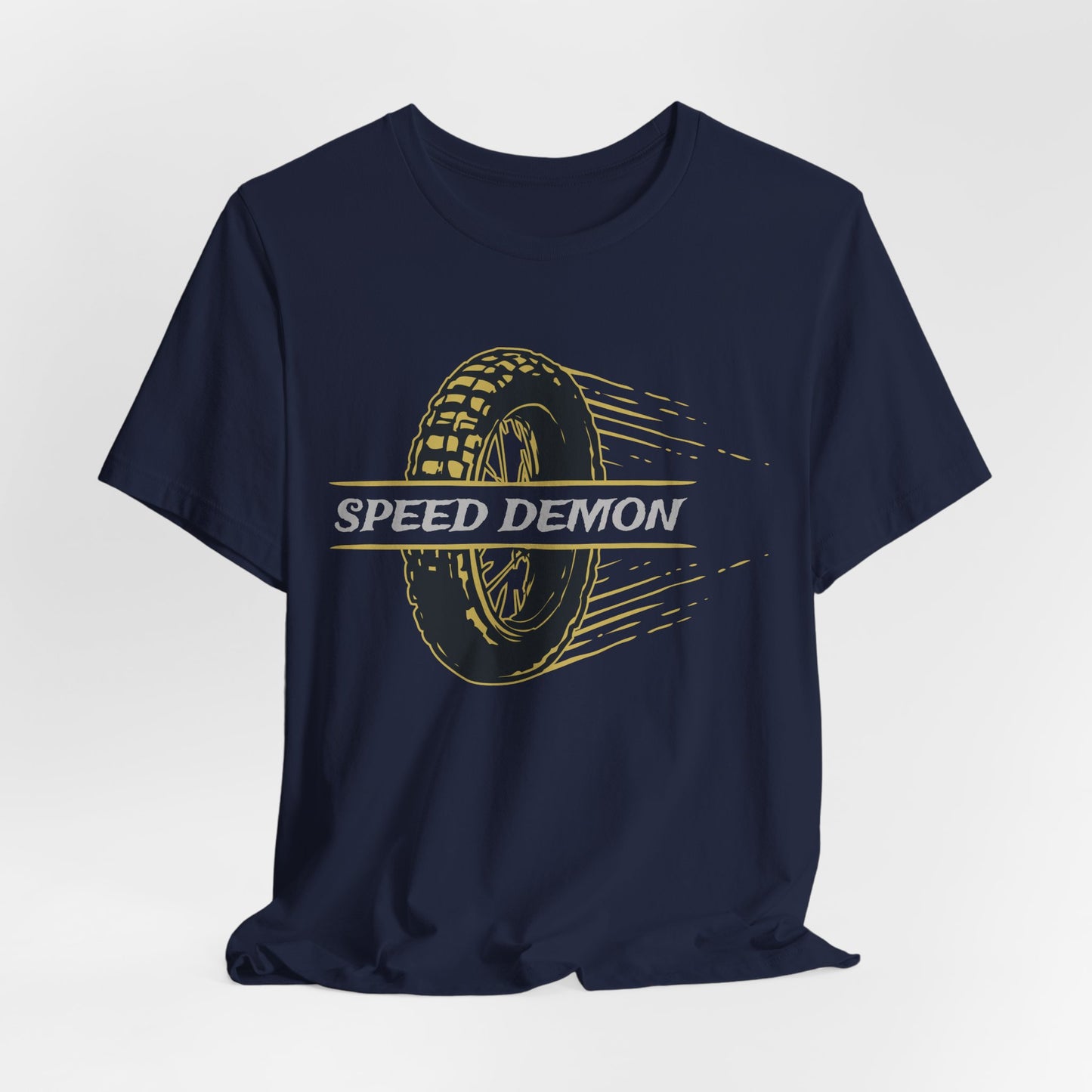 Speed Demon - Unisex Jersey Short Sleeve Tee - 13645