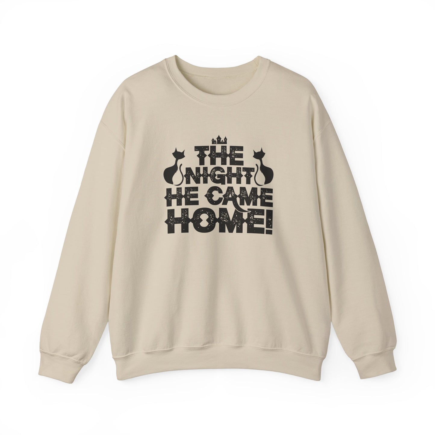 The Night He Came Home - Unisex Heavy Blend™ Crewneck Sweatshirt