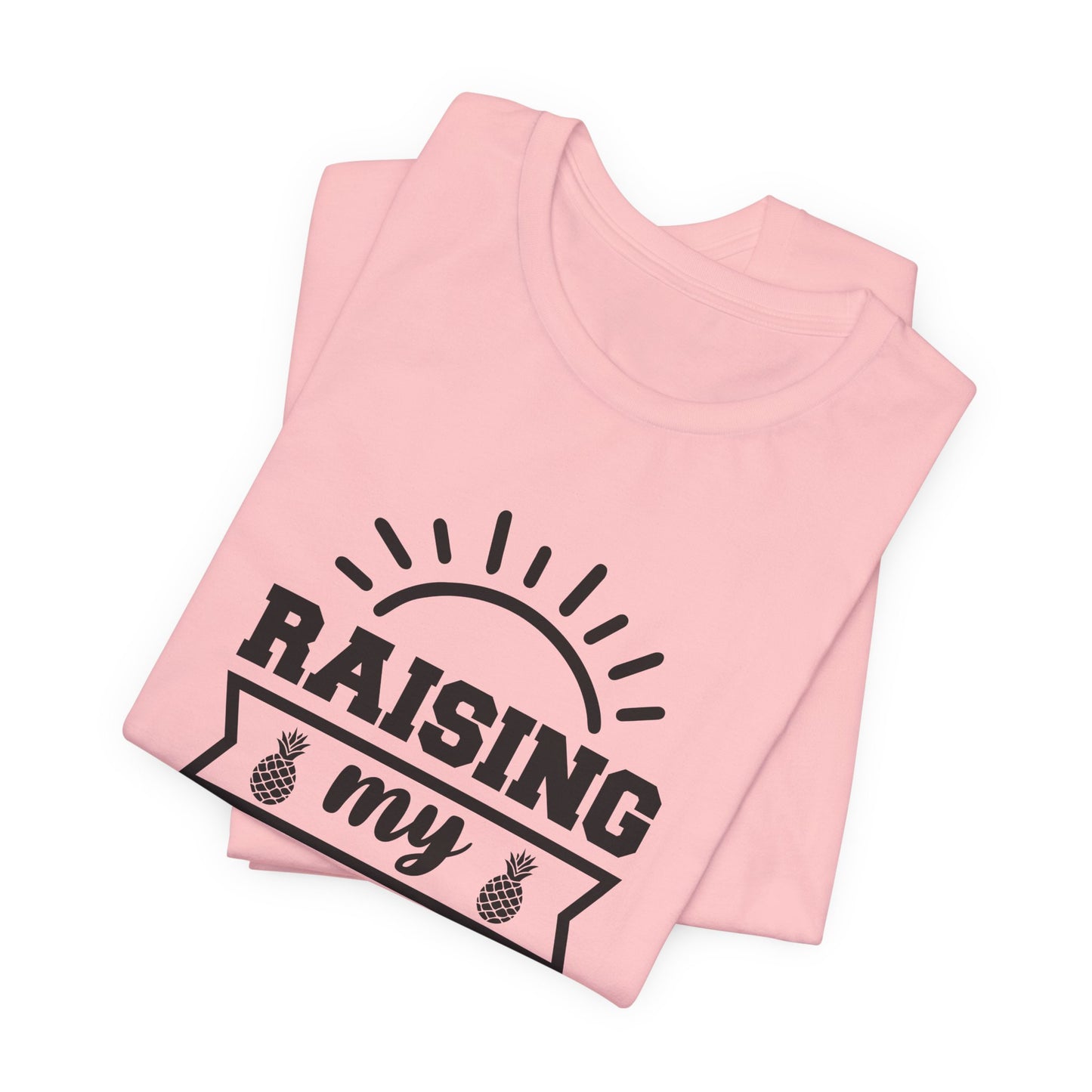 Summer: Raising My Tribe - Unisex Jersey Short Sleeve Tee - 13231