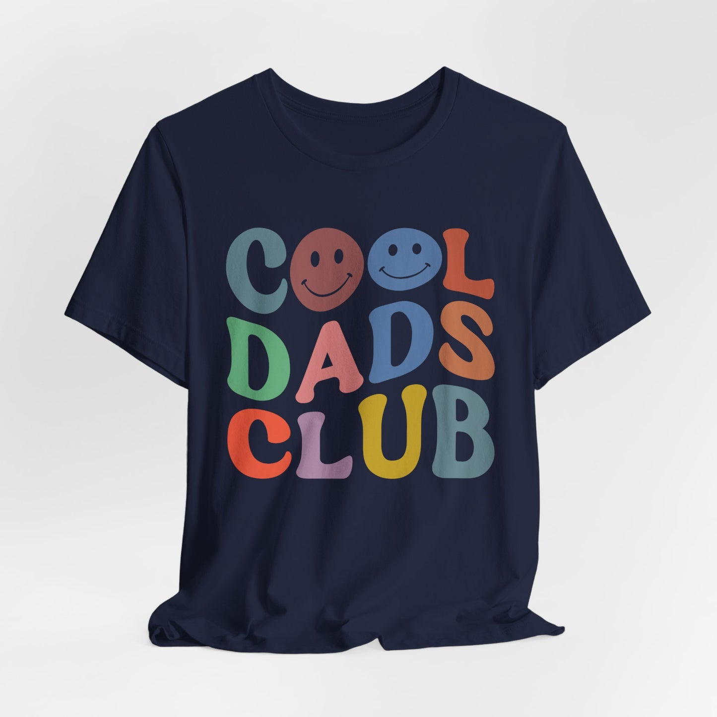 Cool Dads Club - Unisex Jersey Short Sleeve Tee