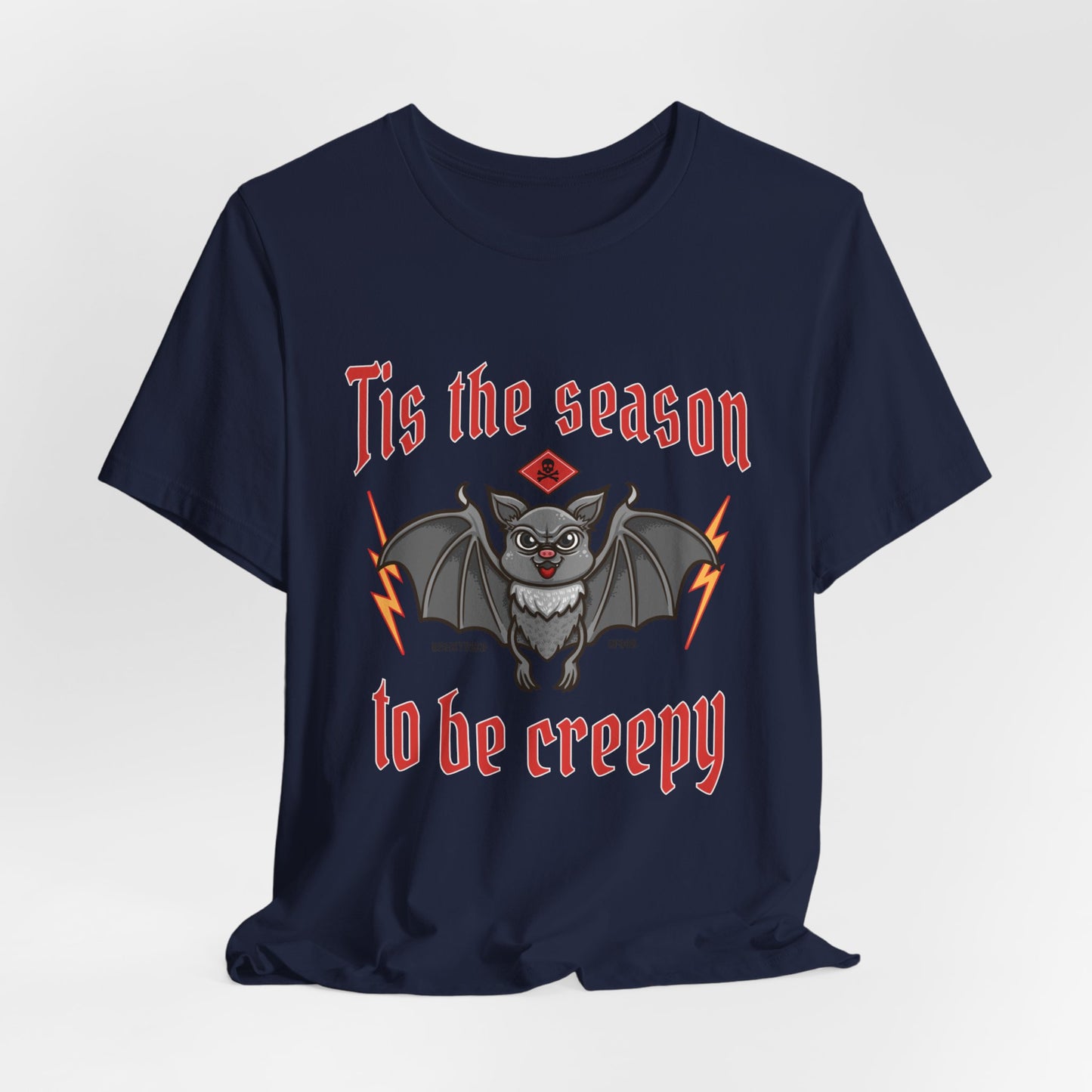 Halloween: This Is The Reason To Be Creepy - Unisex Jersey Short Sleeve Tee