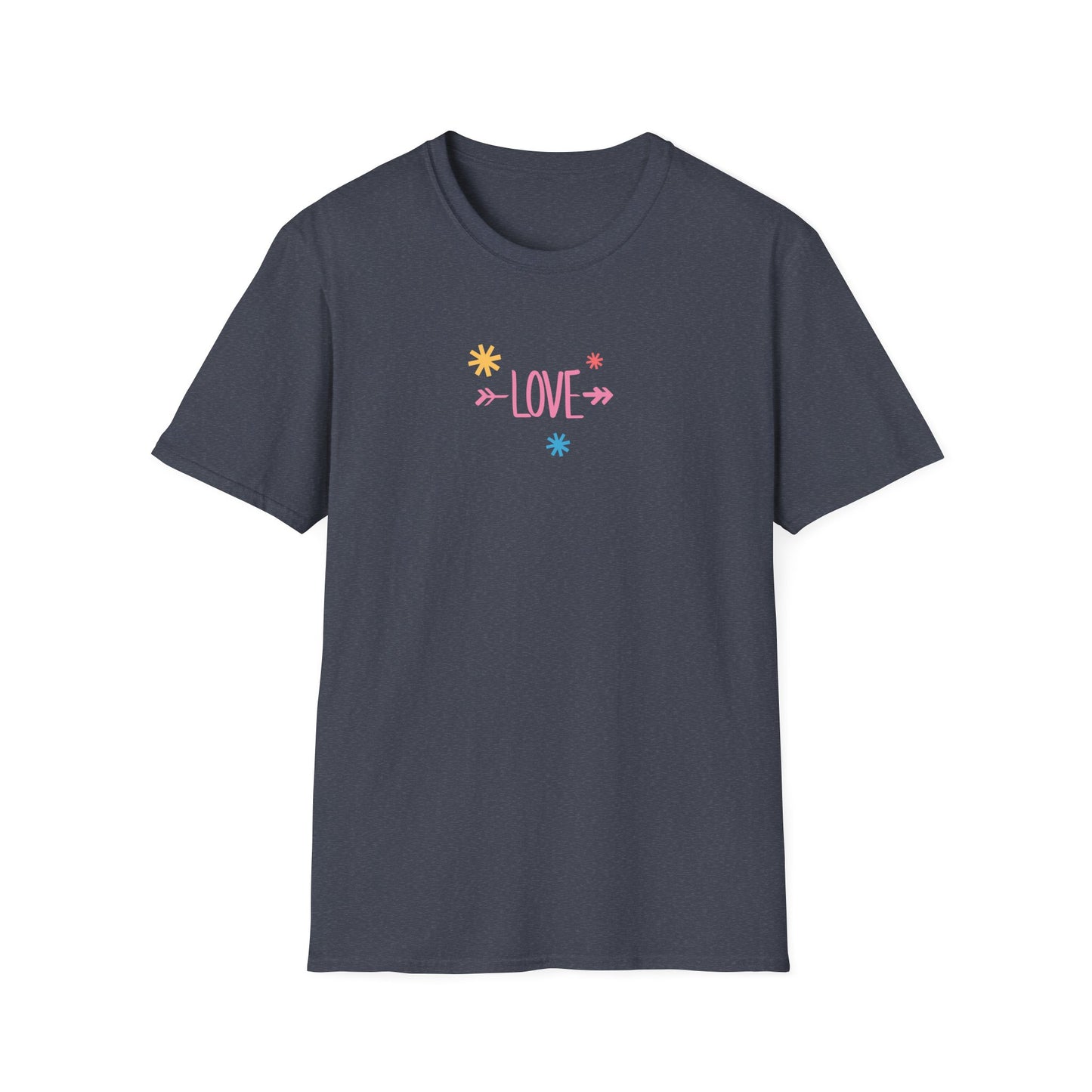 Love - Unisex Softstyle T-Shirt - 11566