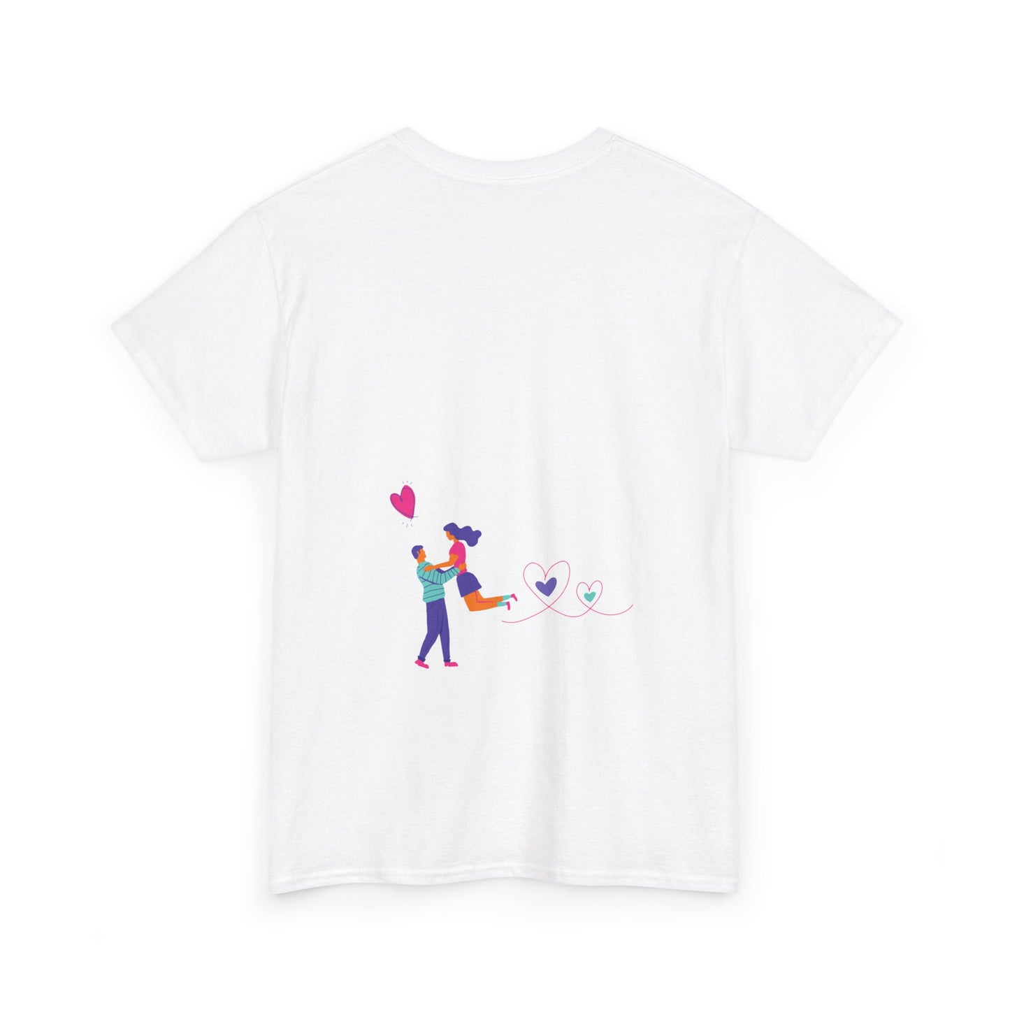 Love Sees Imperfection Perfectly - Unisex Heavy Cotton Tee - 11571