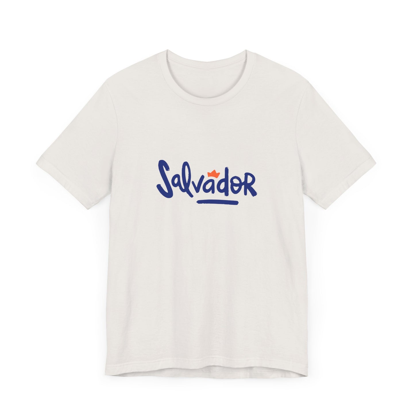 Salvador Unisex Jersey T-Shirt - Casual Style Tee for Creative Souls - 12267