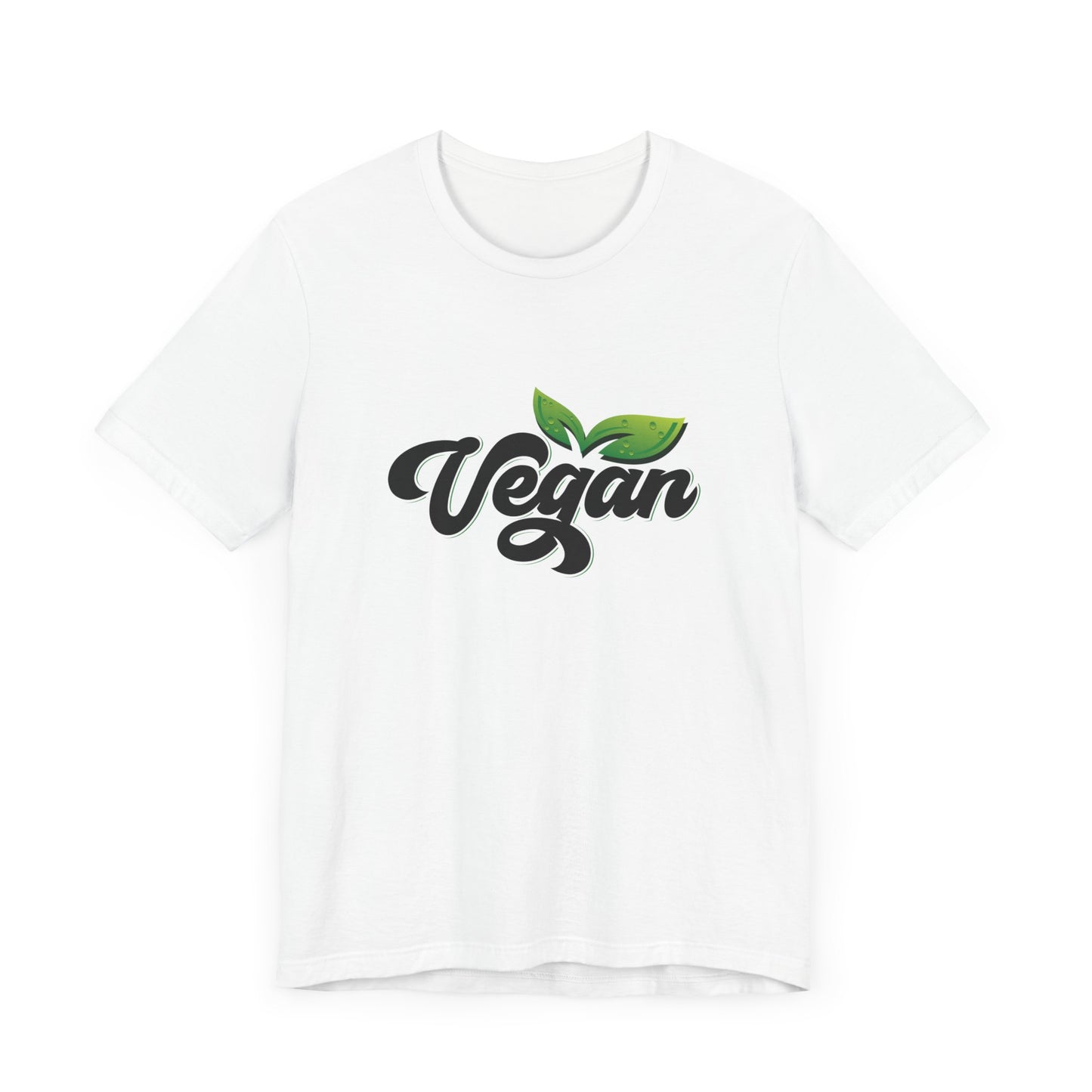 Vegan - Unisex Jersey Short Sleeve Tee