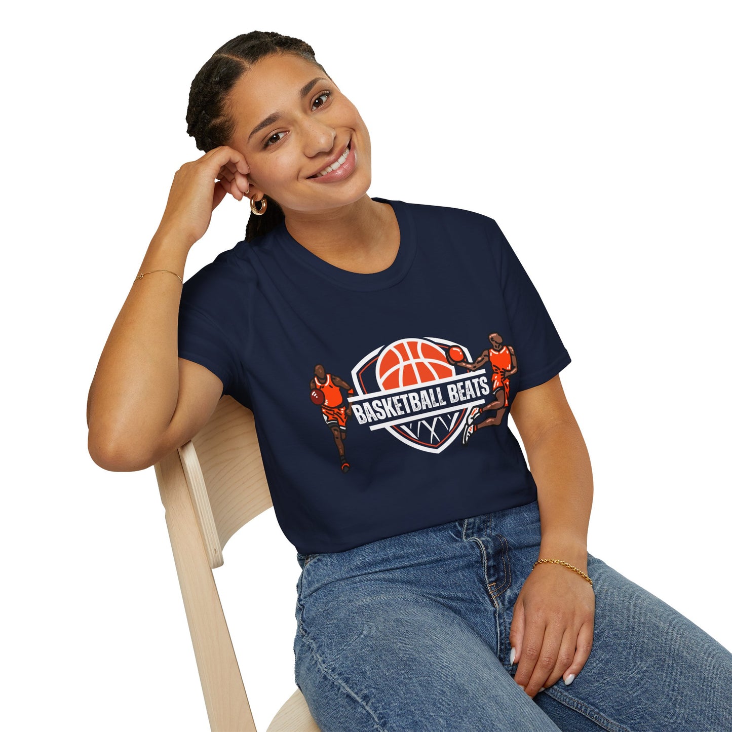 Basketball Beats - Unisex Softstyle T-Shirt - 10302