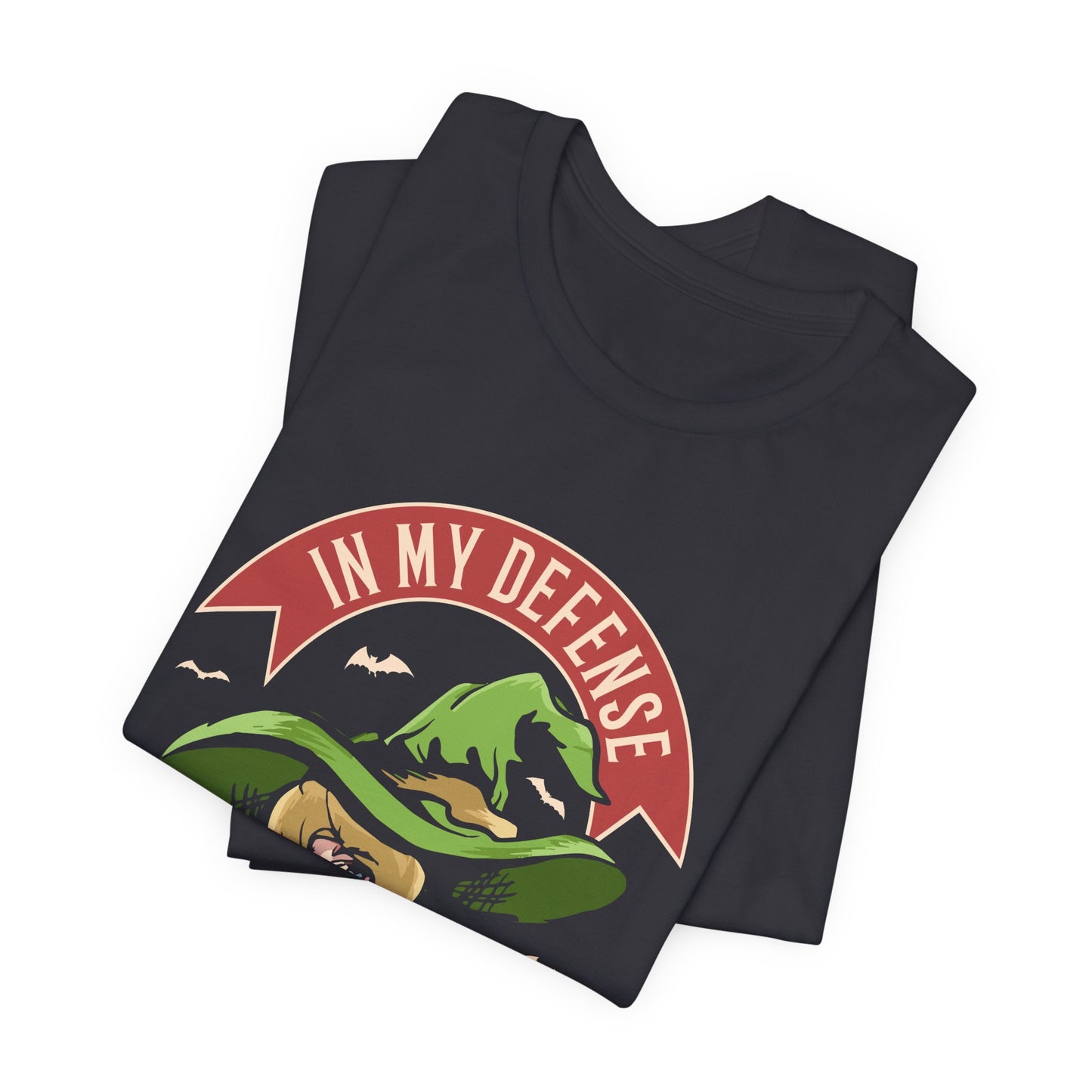 Halloween: In My Defense, The Moon Was Full - Unisex Jersey Short Sleeve Tee - 12923