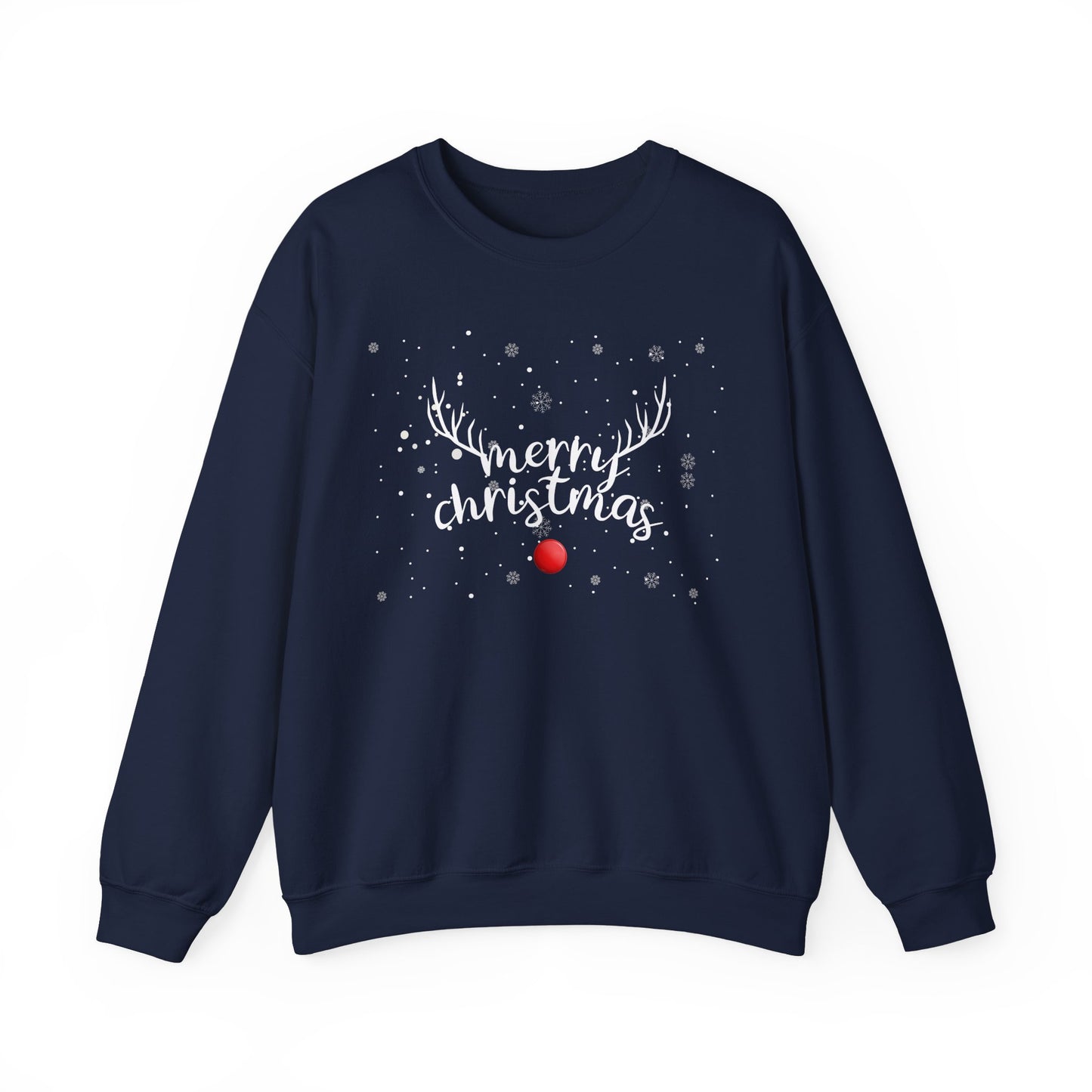 Merry Christmas - Unisex Heavy Blend™ Crewneck Sweatshirt - 10099