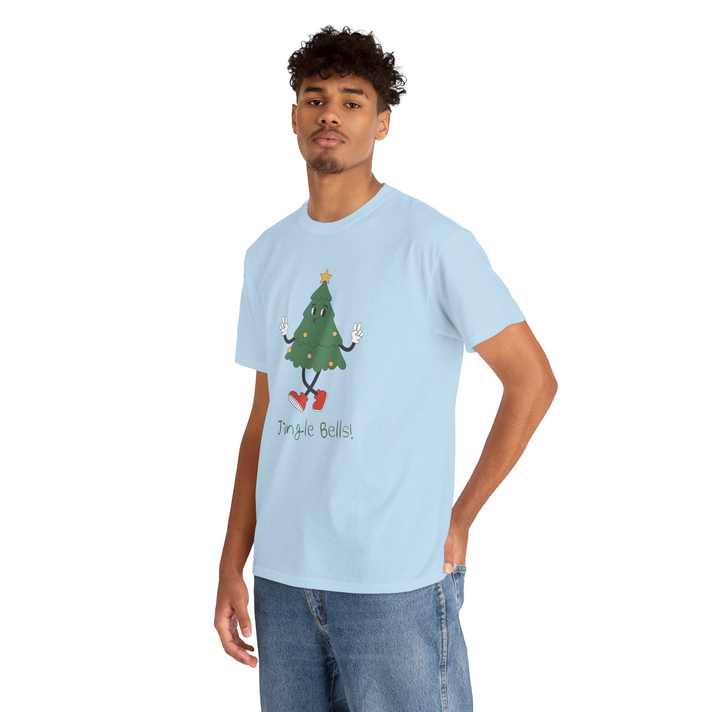 Jingle Bells - Unisex Heavy Cotton Tee