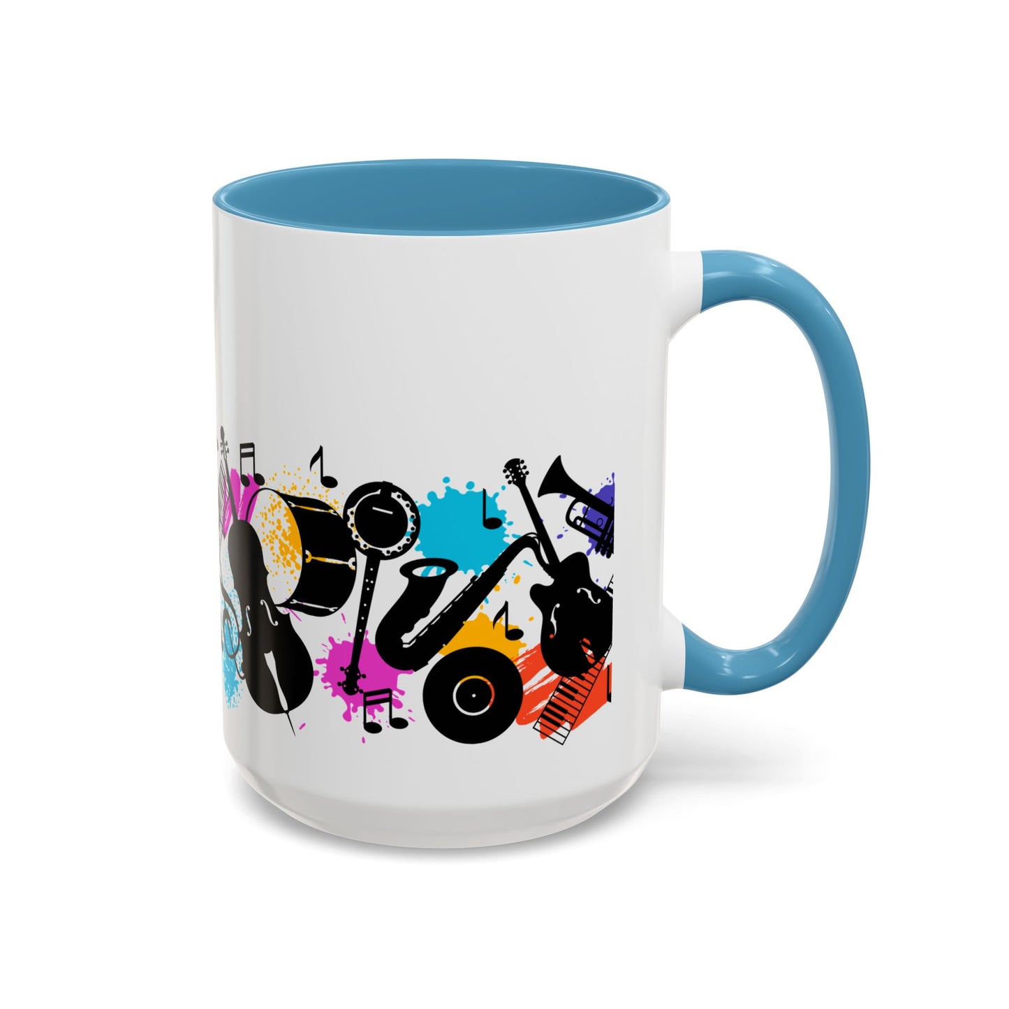 Music - Accent Coffee Mug (11, 15oz) - 11265