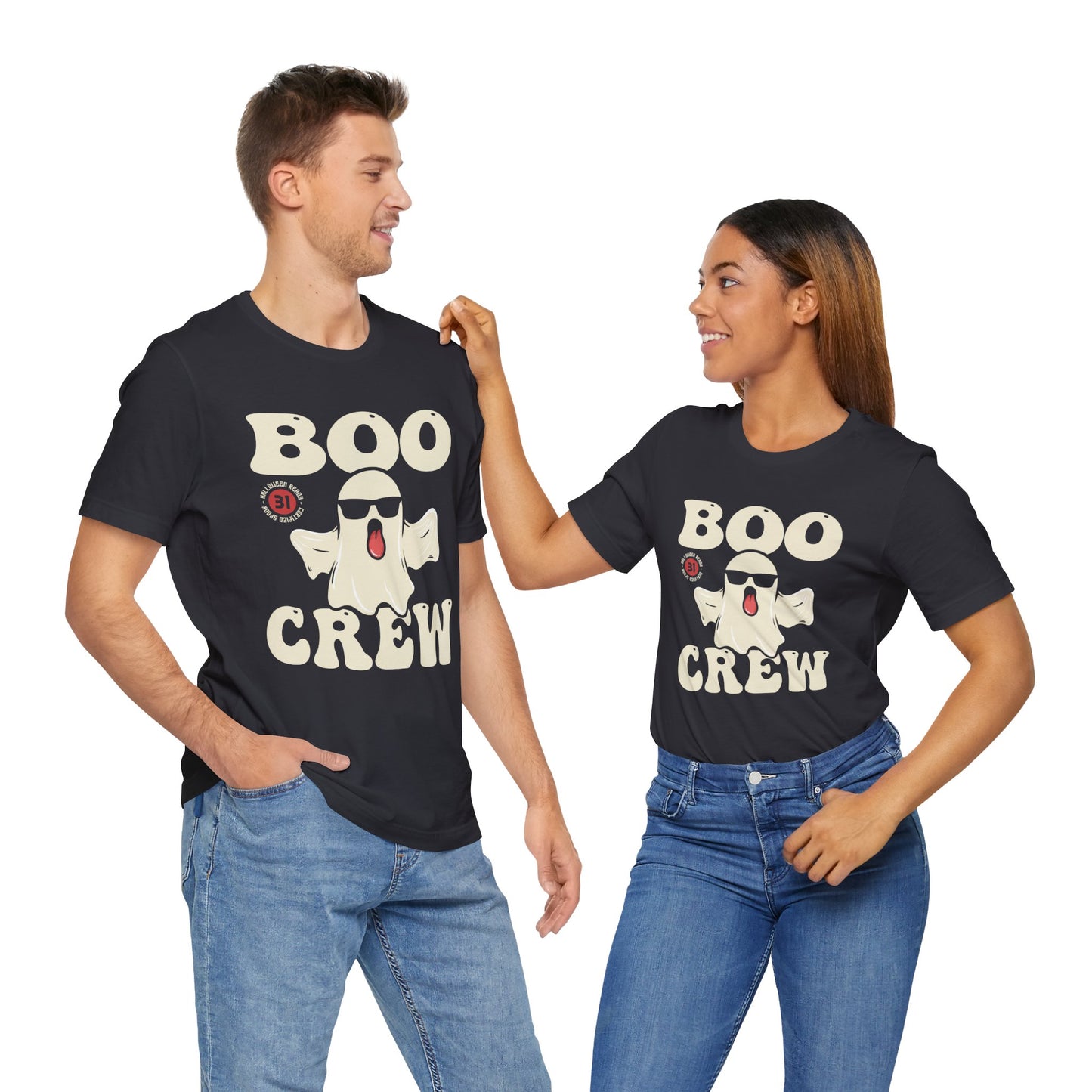 Halloween: Boo Crew - Unisex Jersey Short Sleeve Tee - 12926