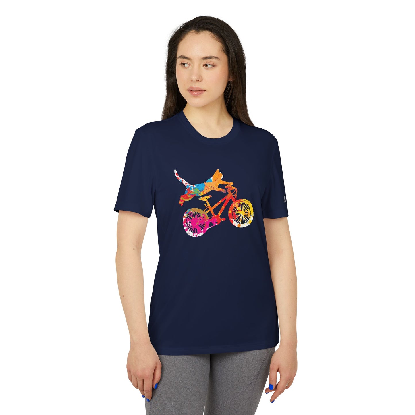 Cyclist - Adidas Unisex Sport T-shirt