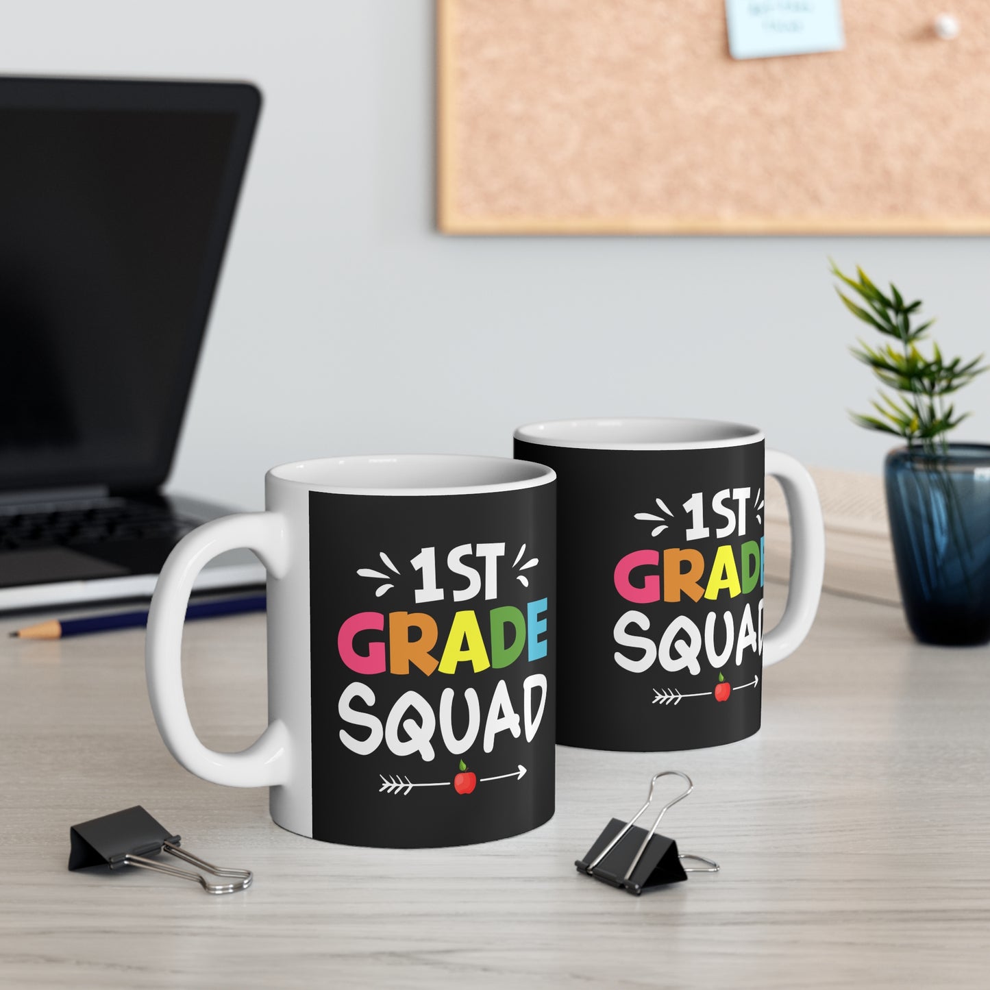 1st Grade Squad - Mug 11oz - 13443