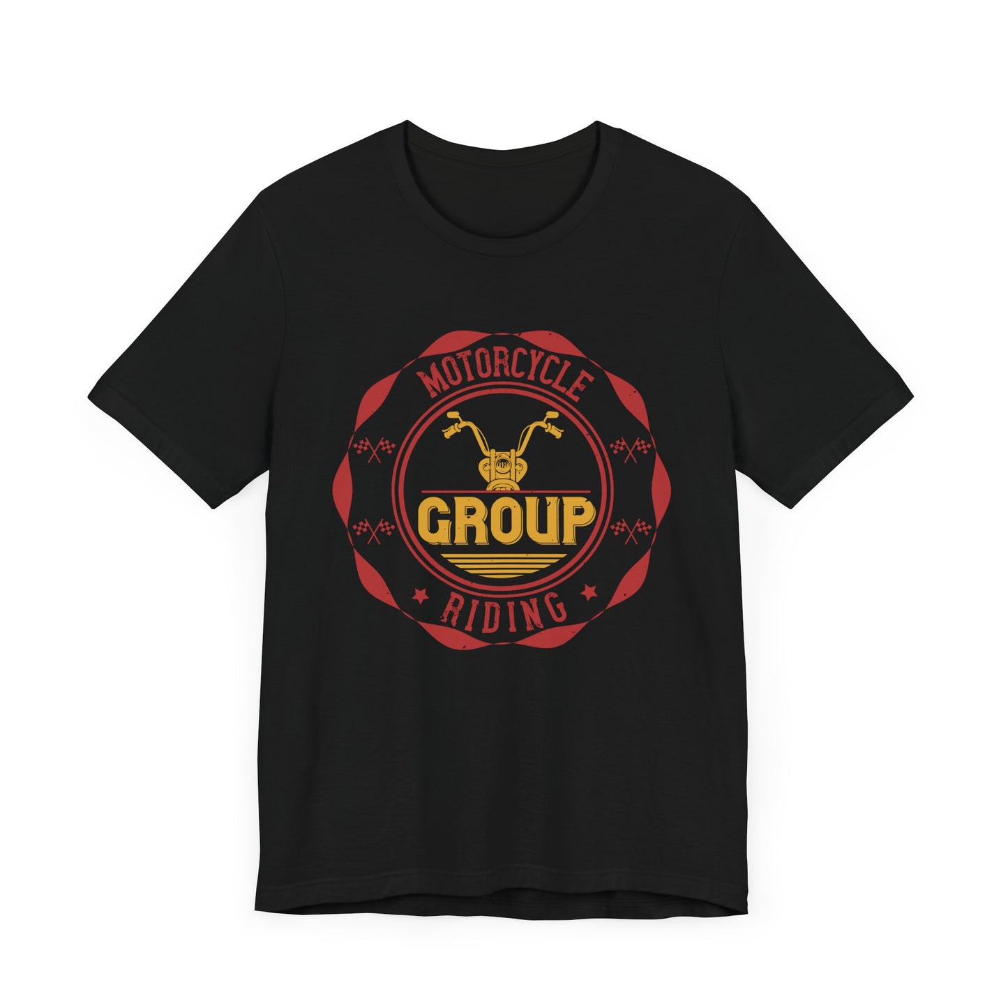 Motorcycle Group Riding - Unisex Jersey Short Sleeve Tee