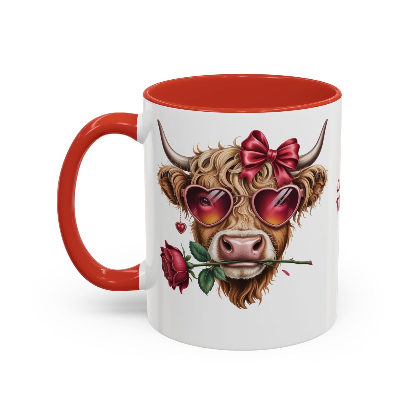 Love You Moo-re Personalized Mug — Custom Names & Established Date | Couple Gift (11oz / 15oz) - 14751
