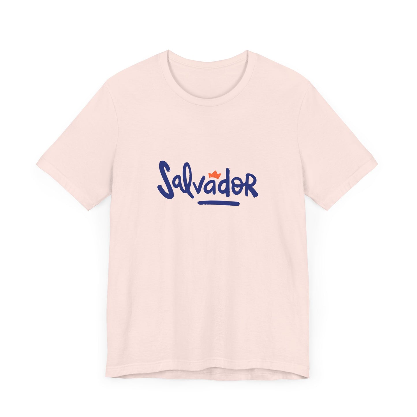 Salvador Unisex Jersey T-Shirt - Casual Style Tee for Creative Souls - 12267