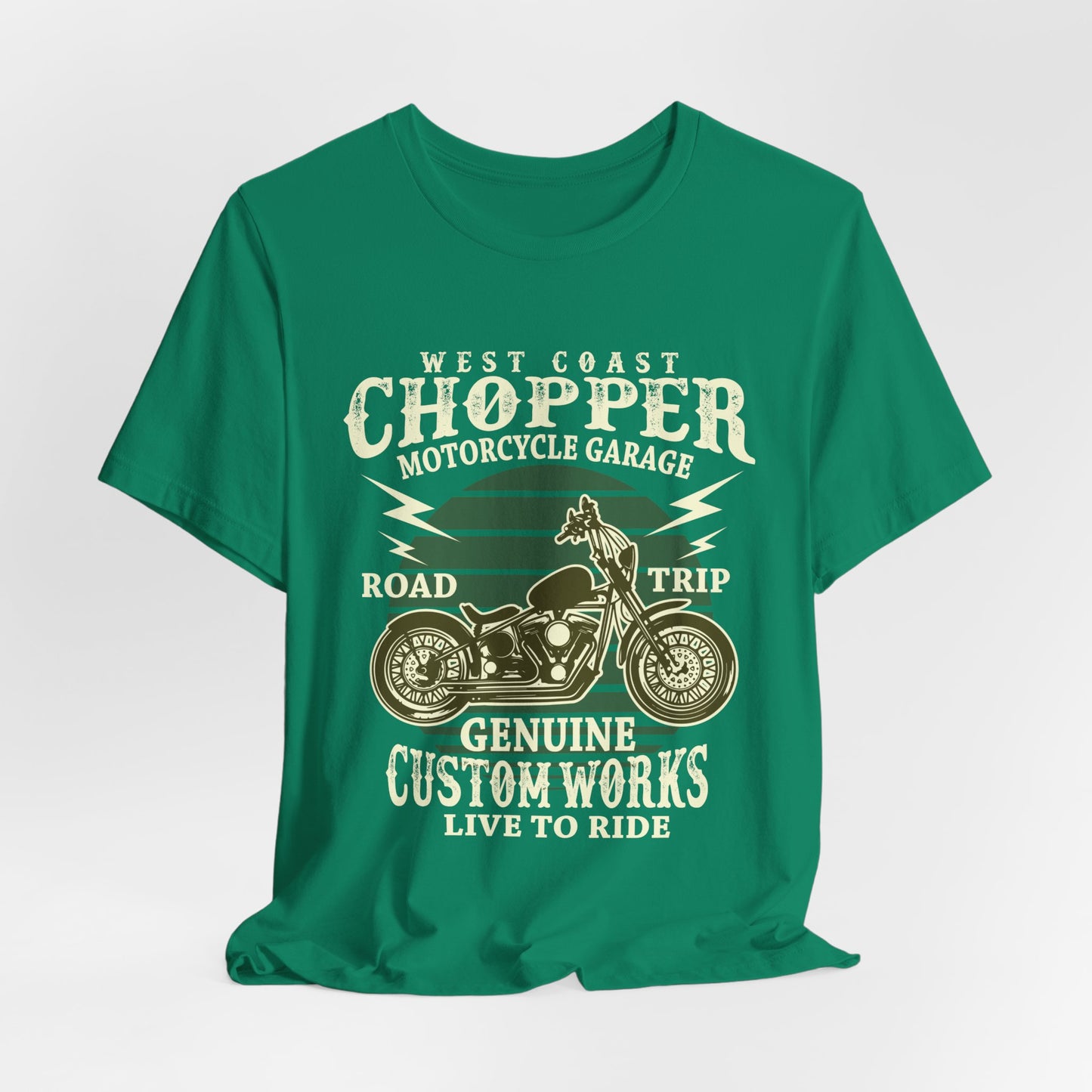 West Coast Chopper, Road Trip - Unisex Jersey Short Sleeve Tee - 13207