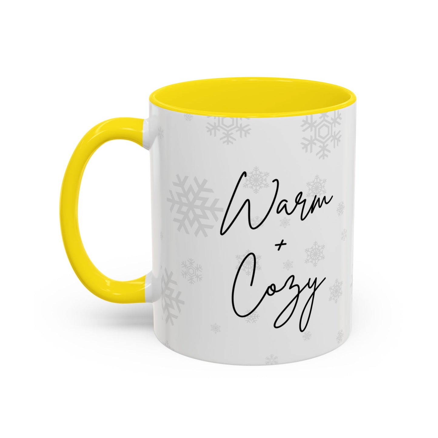 Warm+Cozy, Merry+Bright - Accent Coffee Mug (11, 15oz) - 11115